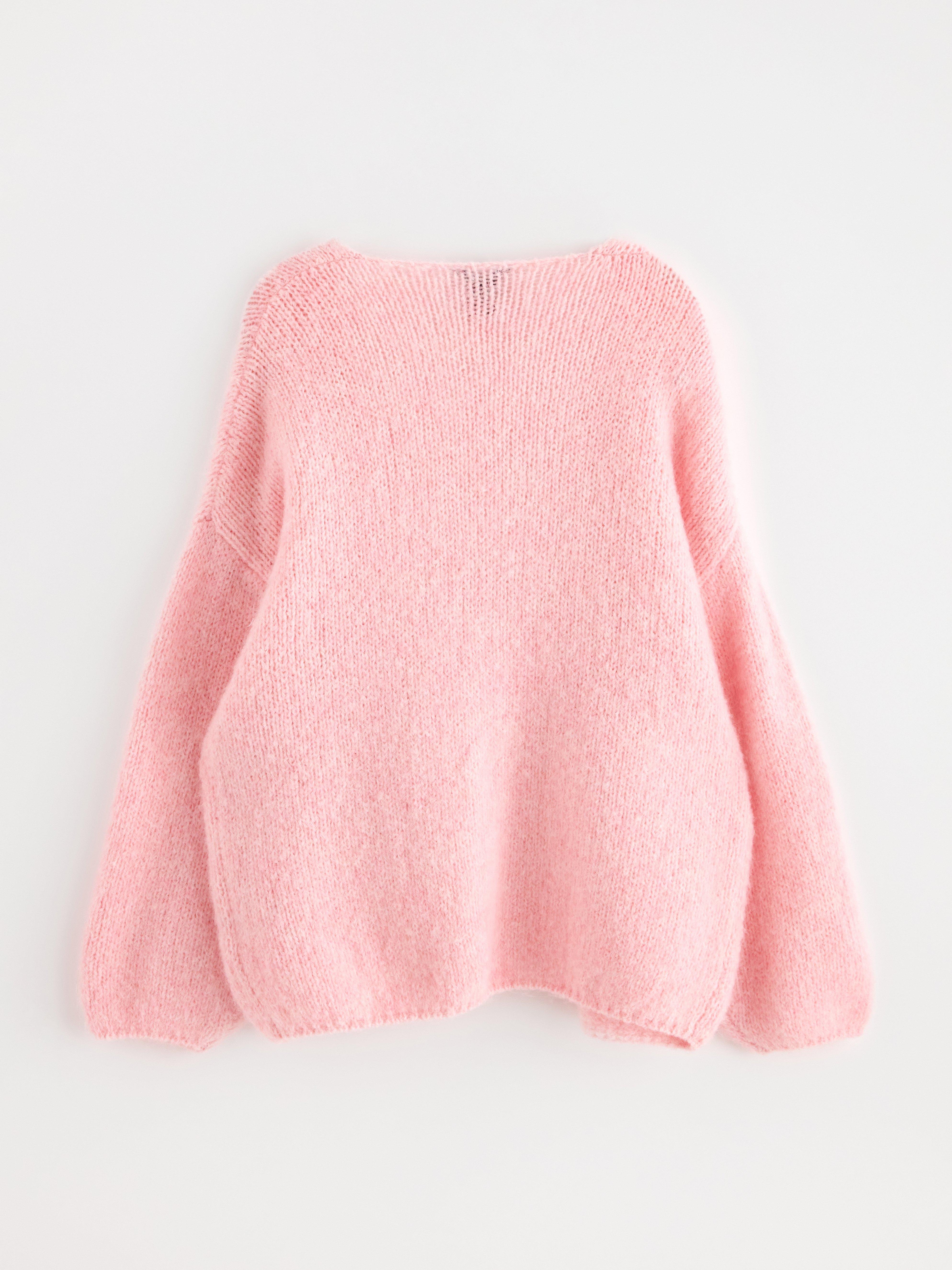 Cardigan - Womens Wear - Pink