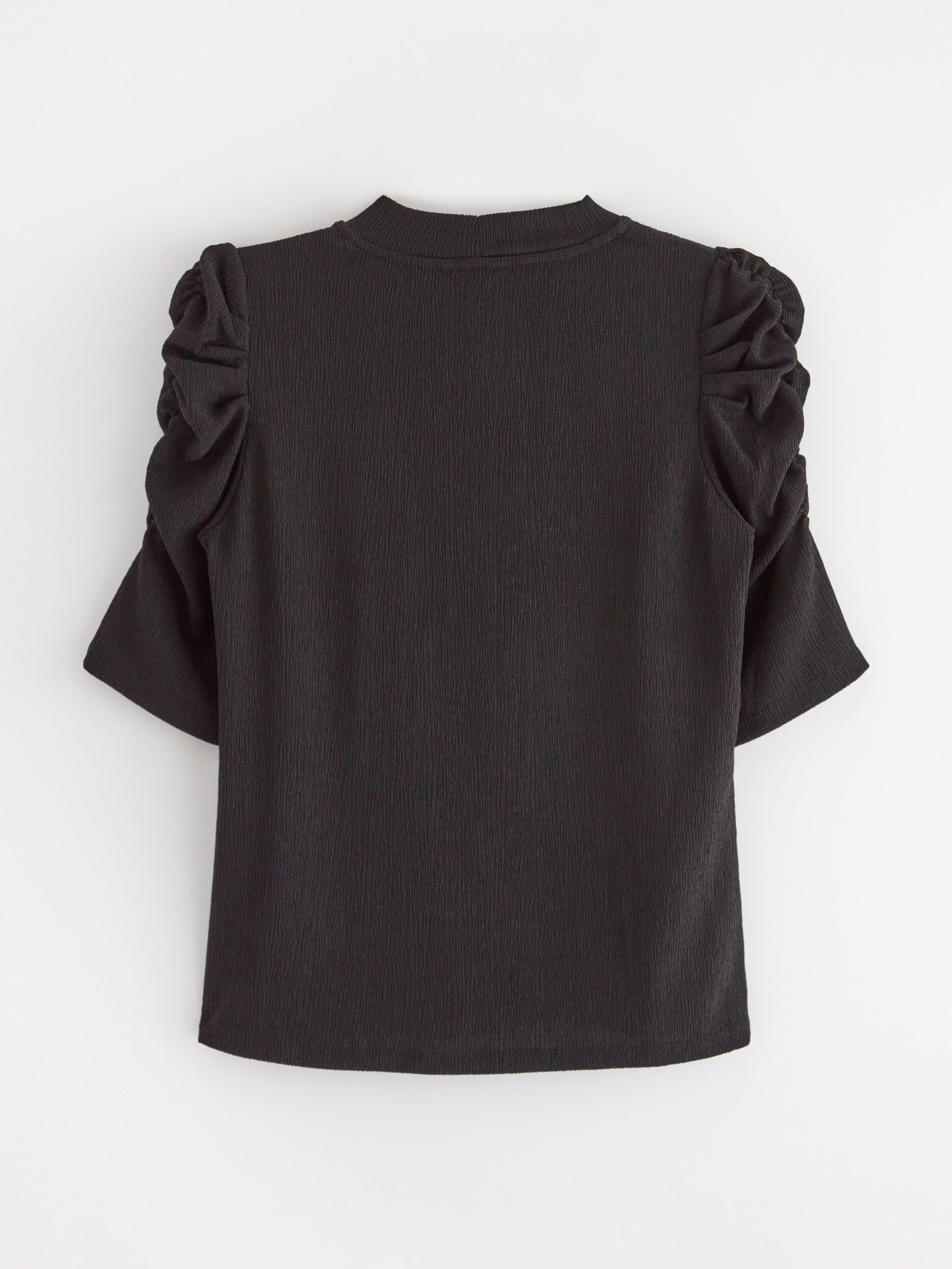 Topp - Dame - Svart