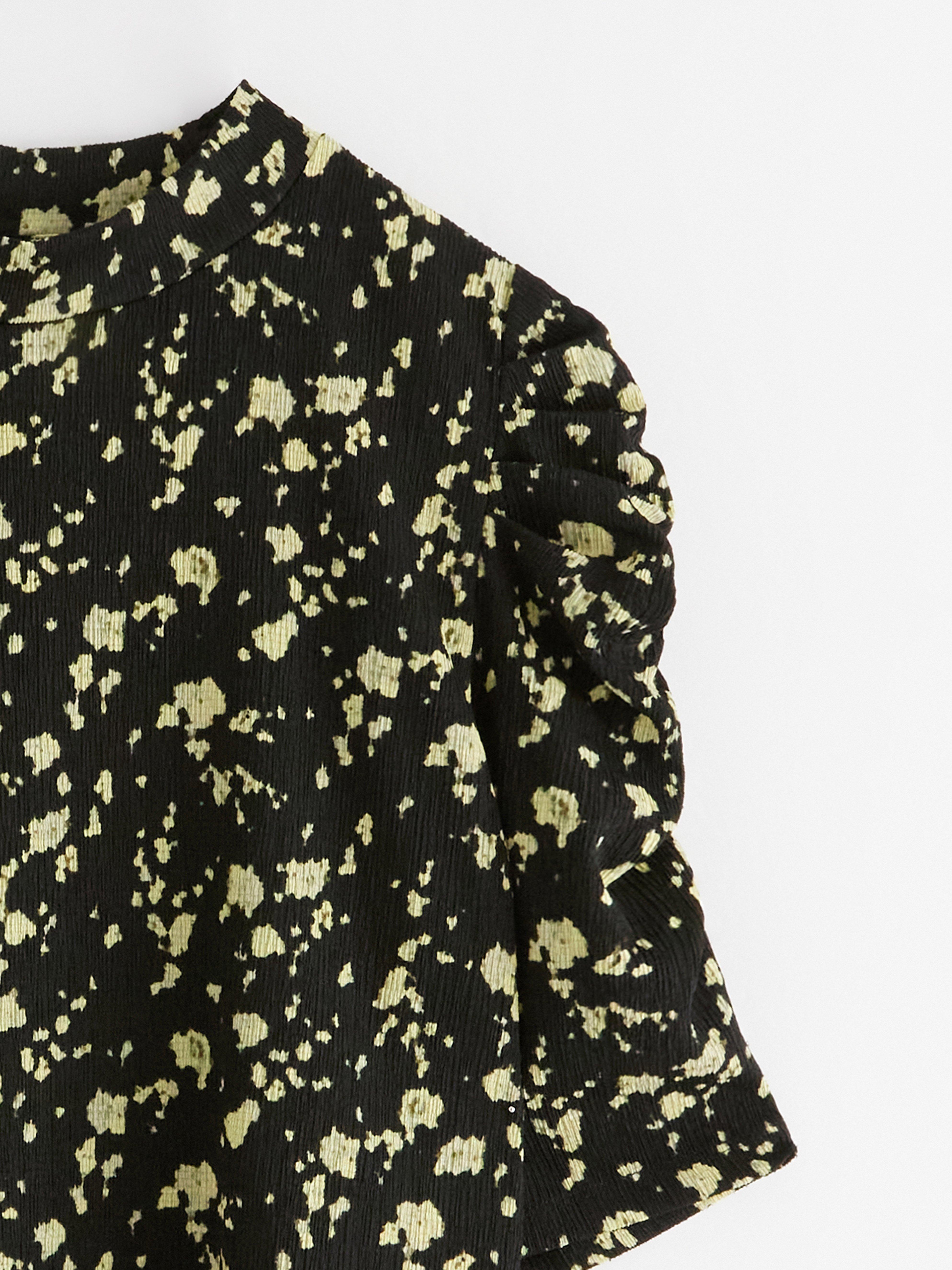 Top - Womens Wear - Black