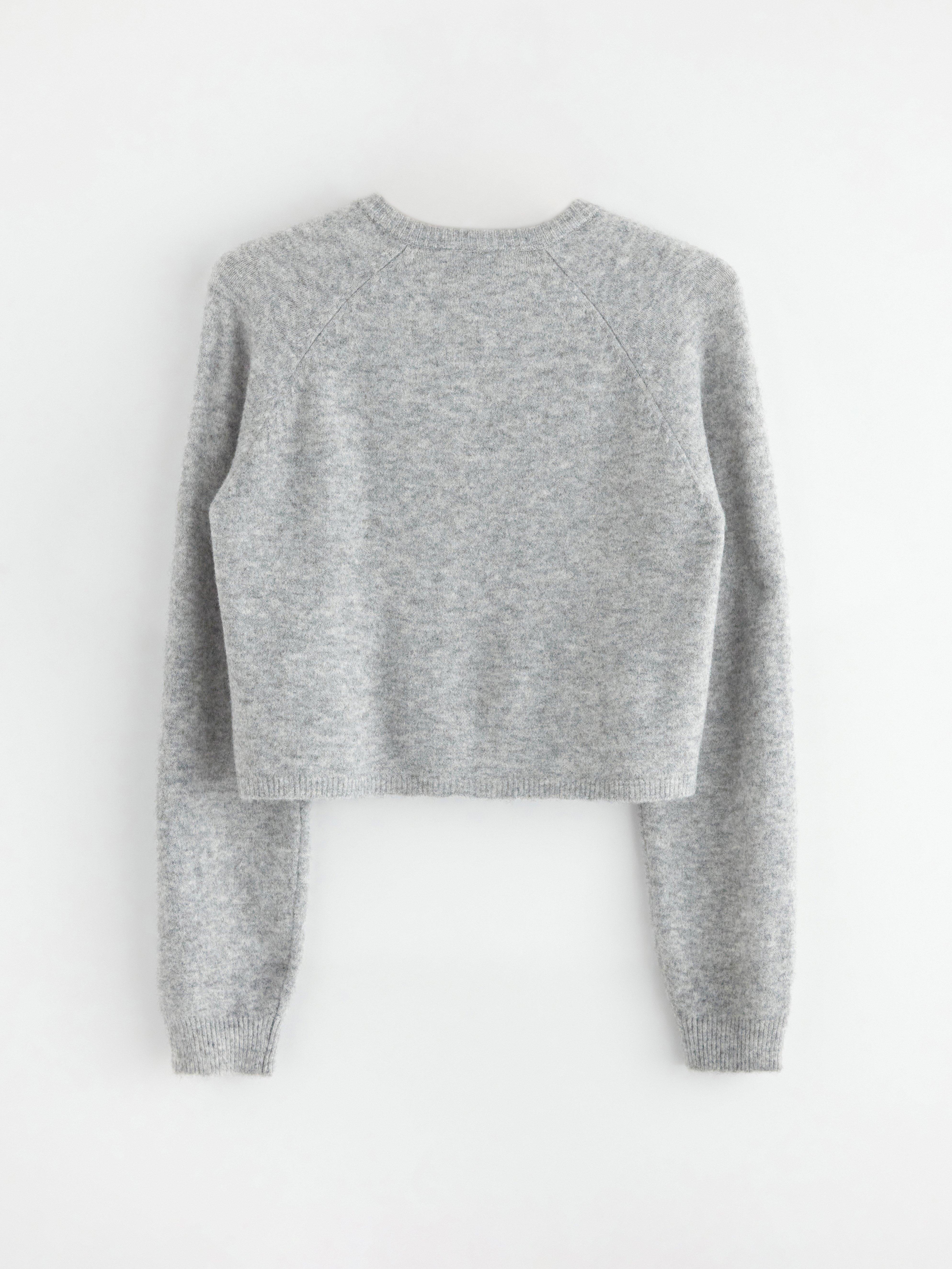 Cardigan - Womens Wear - Grey