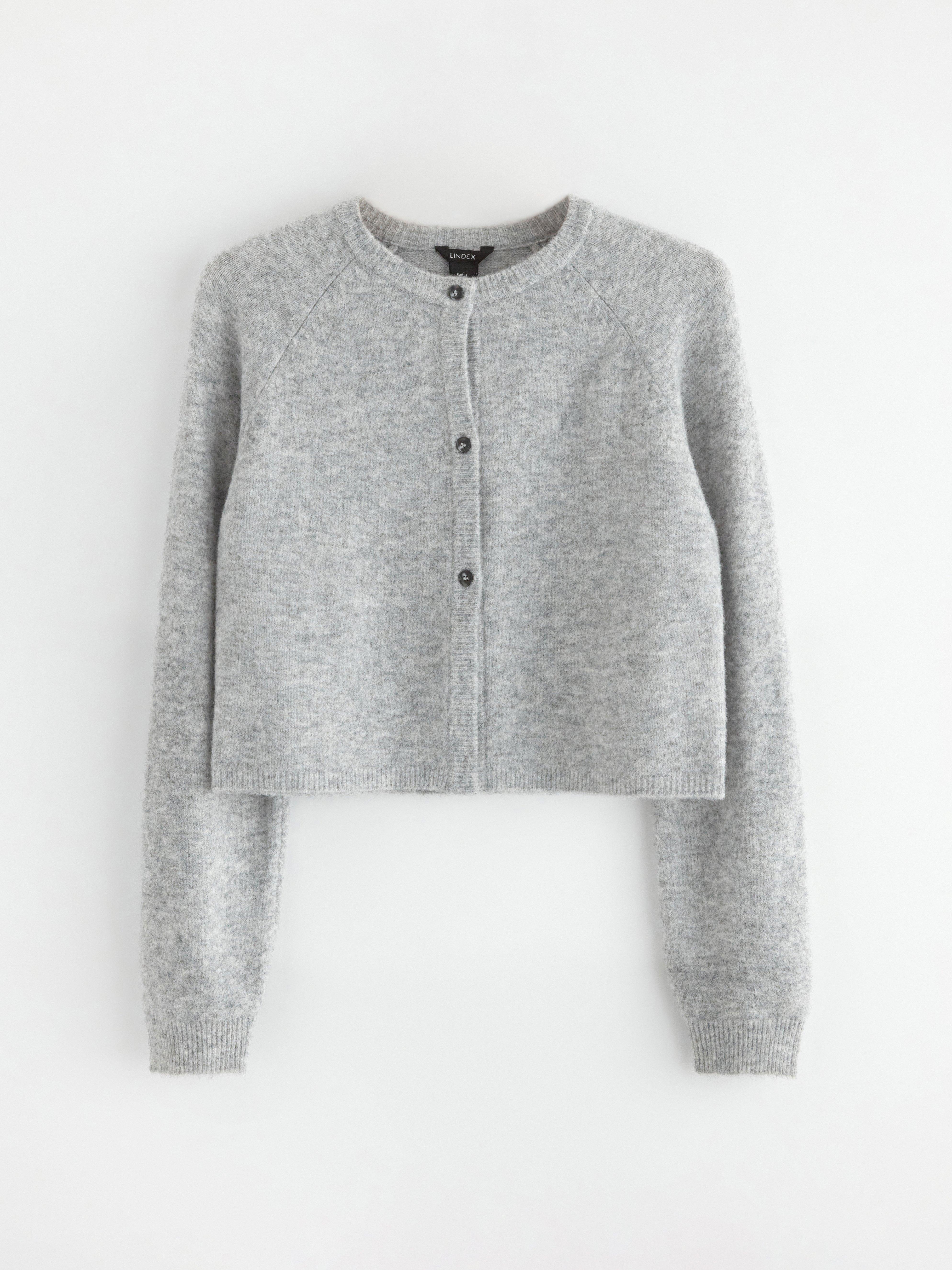 Cardigan - Womens Wear - Grey