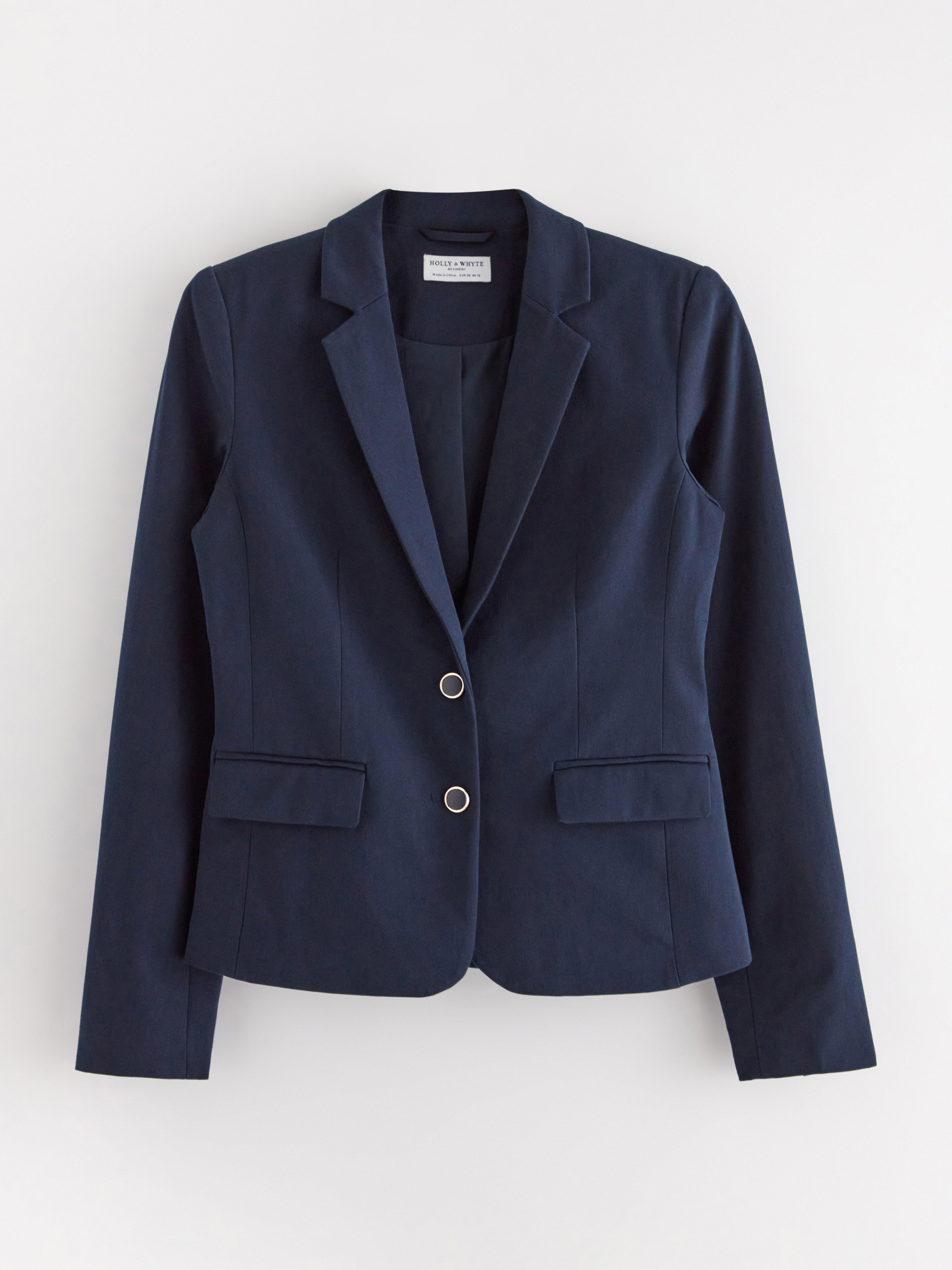 Blazer - Womens Wear - Blue