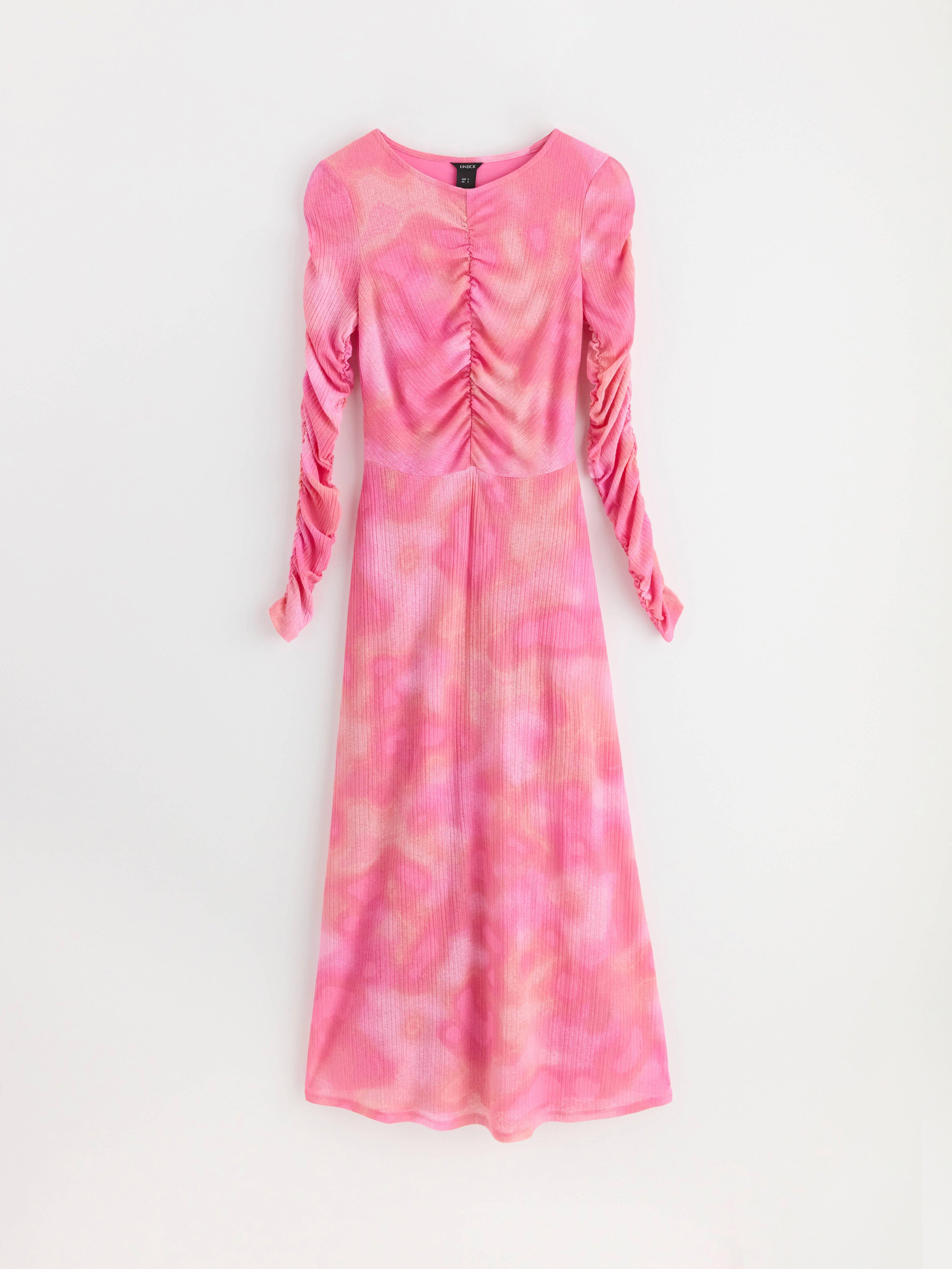 Maxikjole - Dame - Rosa