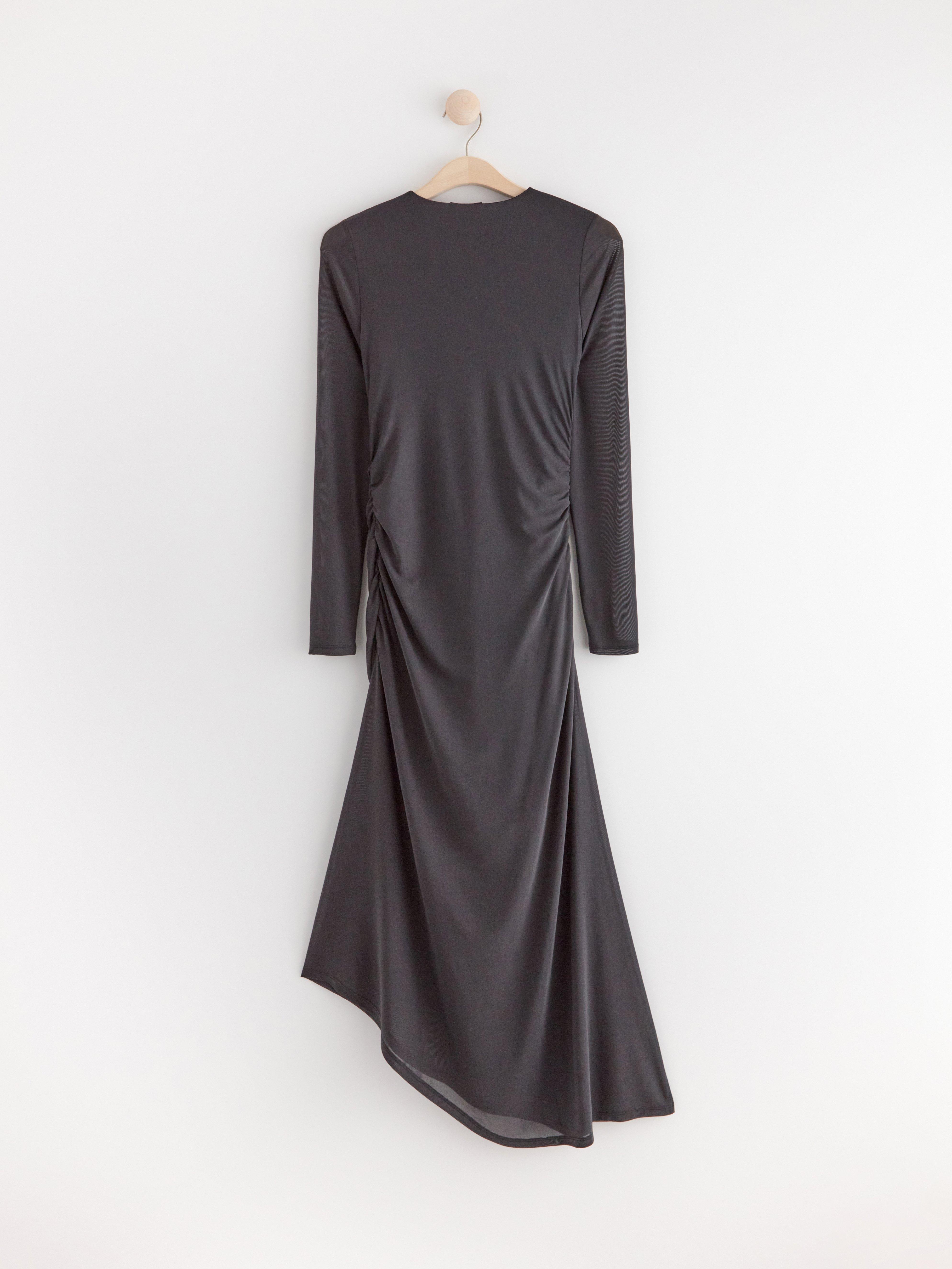 Mekko - Naiset - Harmaa