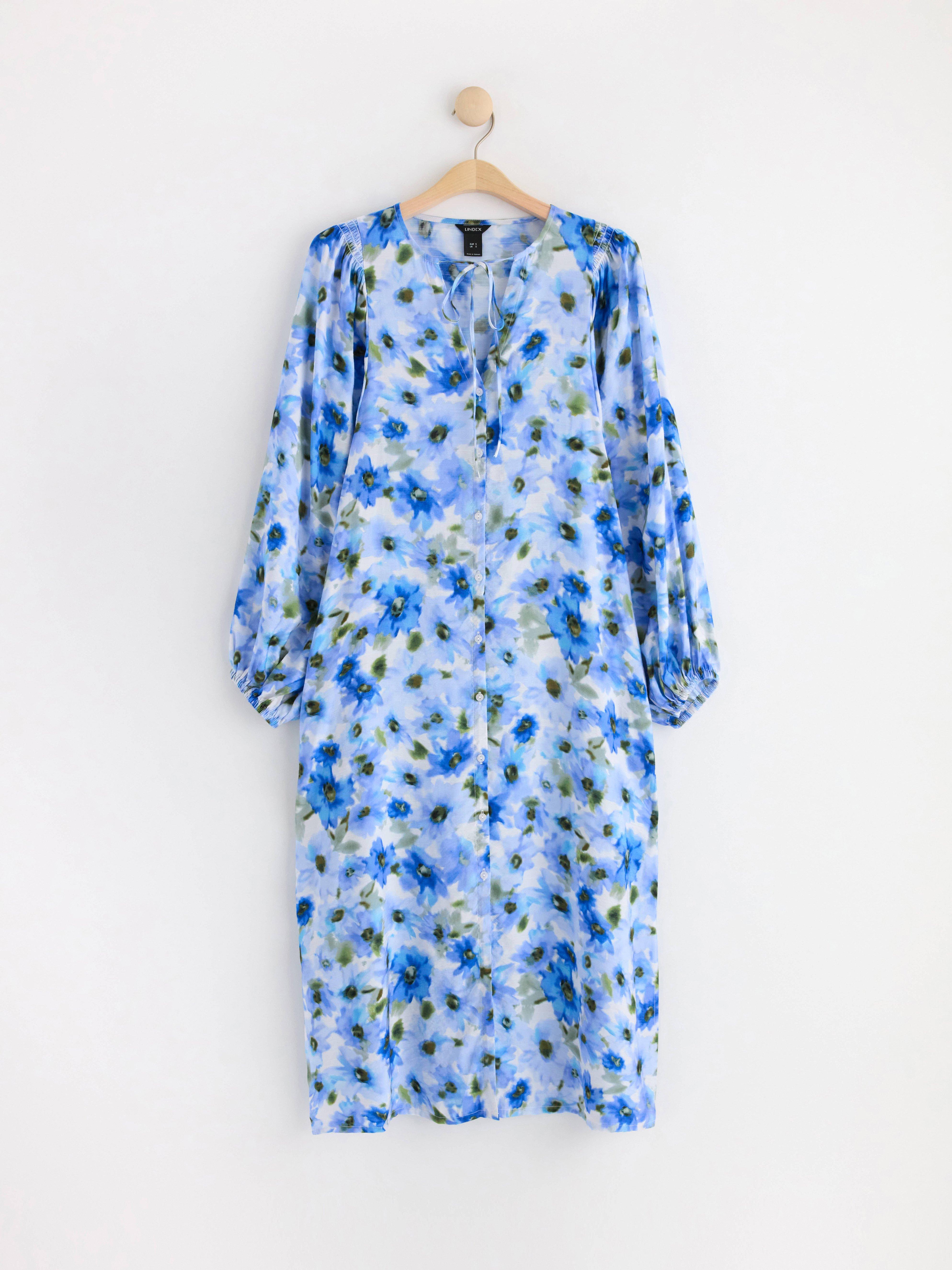 Mekko - Naiset - Sininen