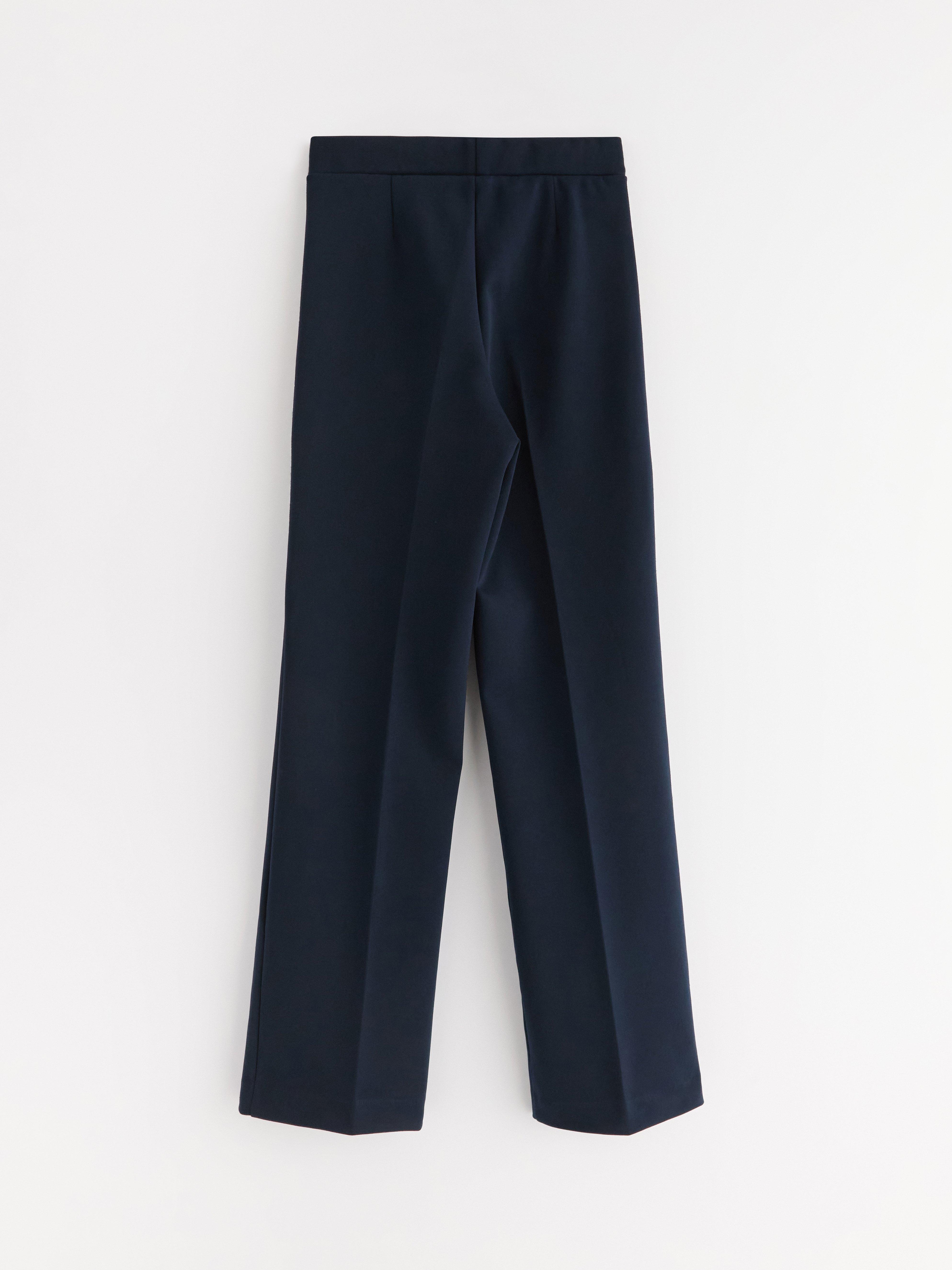 Trousers - Womens Wear - Blue