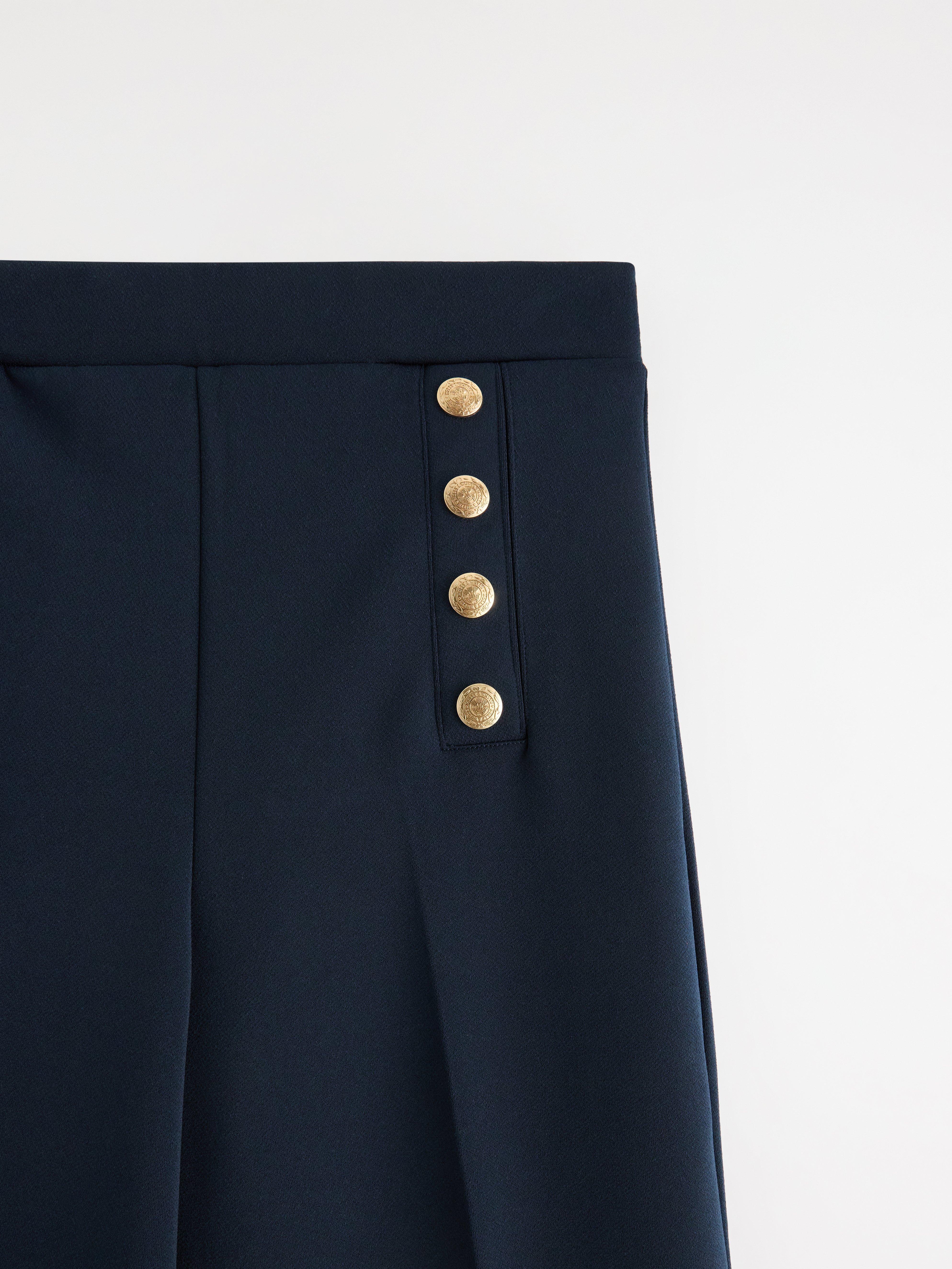 Trousers - Womens Wear - Blue