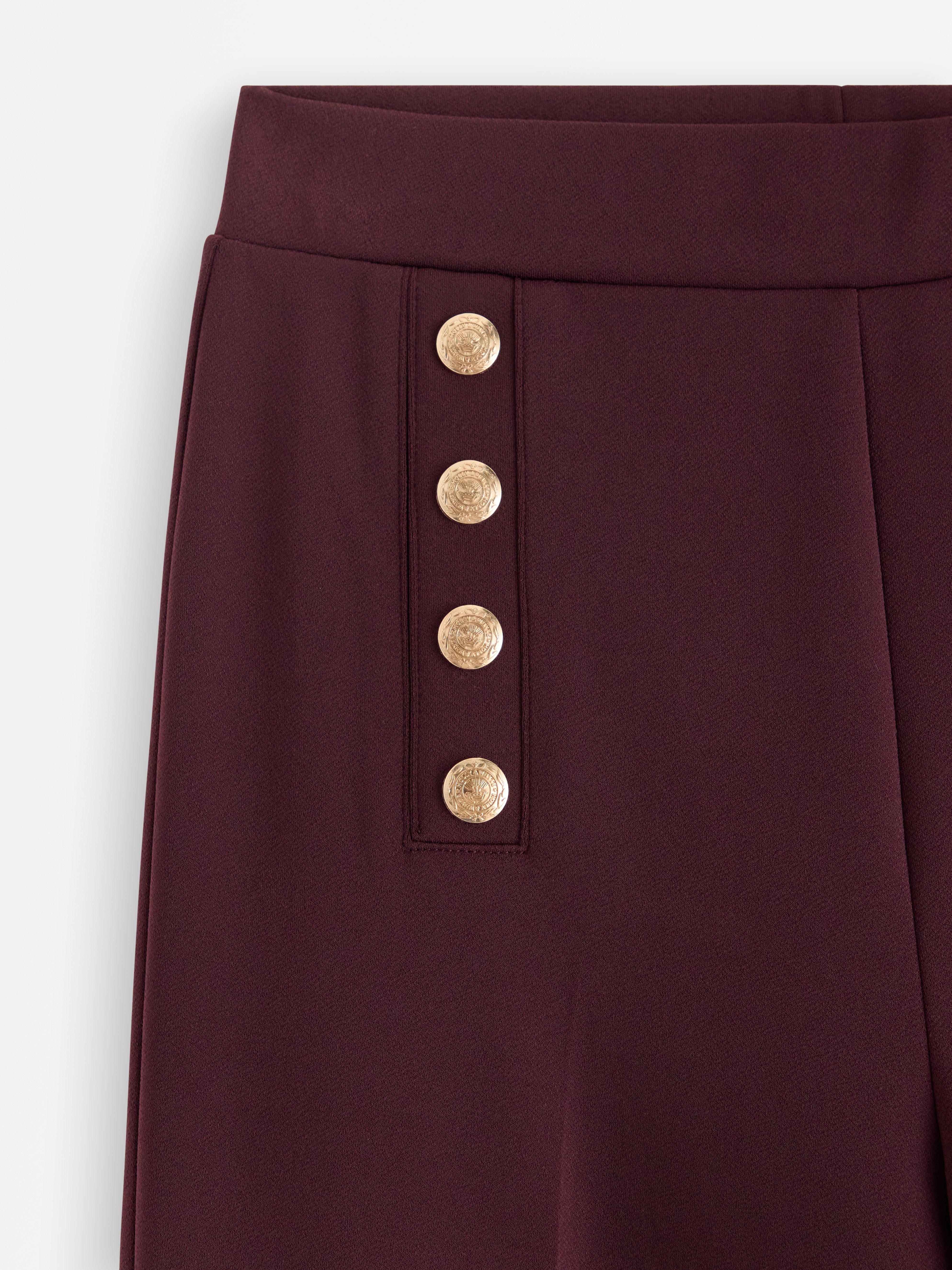 Trousers - Womens Wear - Lilac