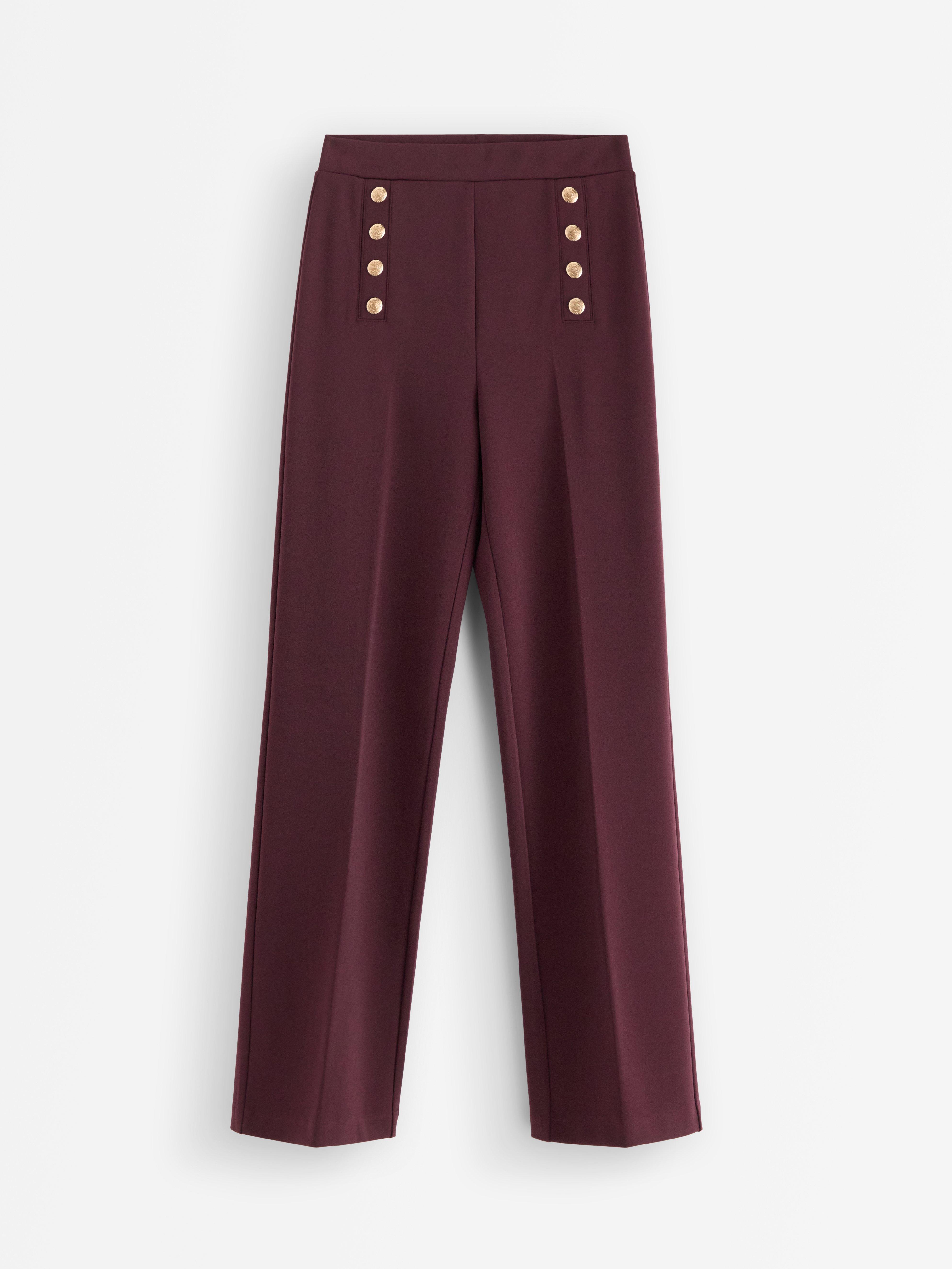 Trousers - Womens Wear - Lilac
