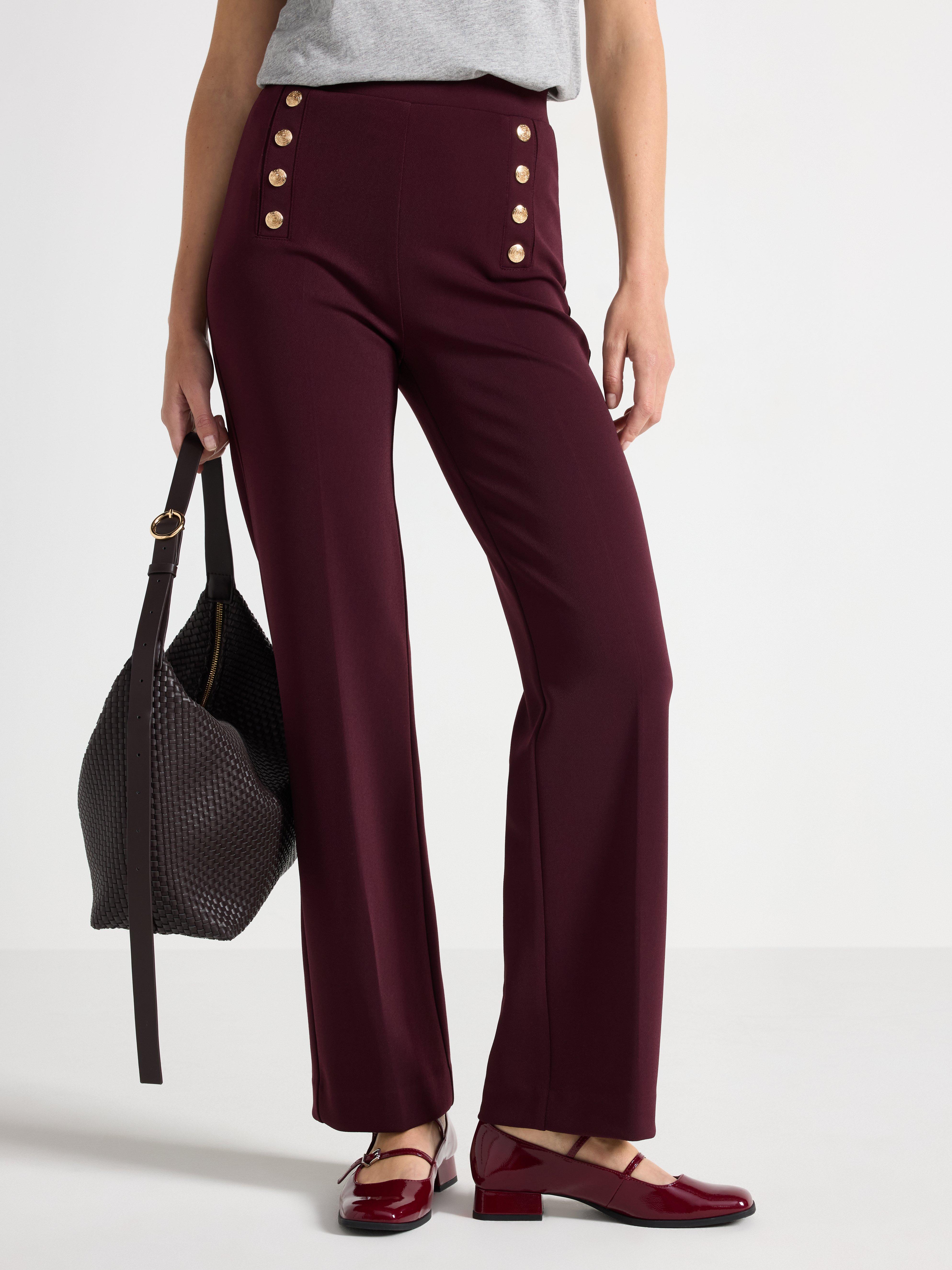 Nohavice - Ženy - Fialová