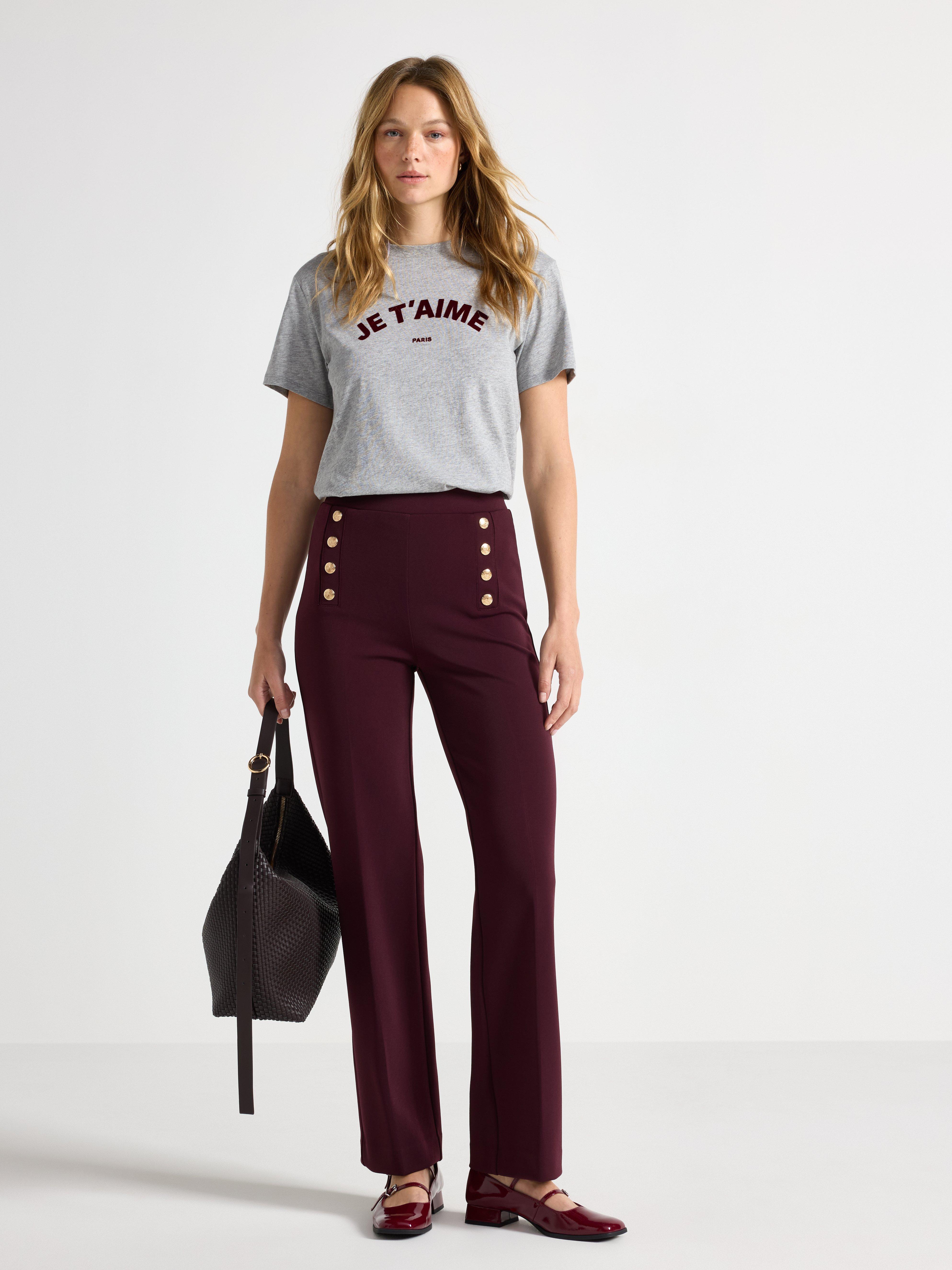 Trousers - Womens Wear - Lilac