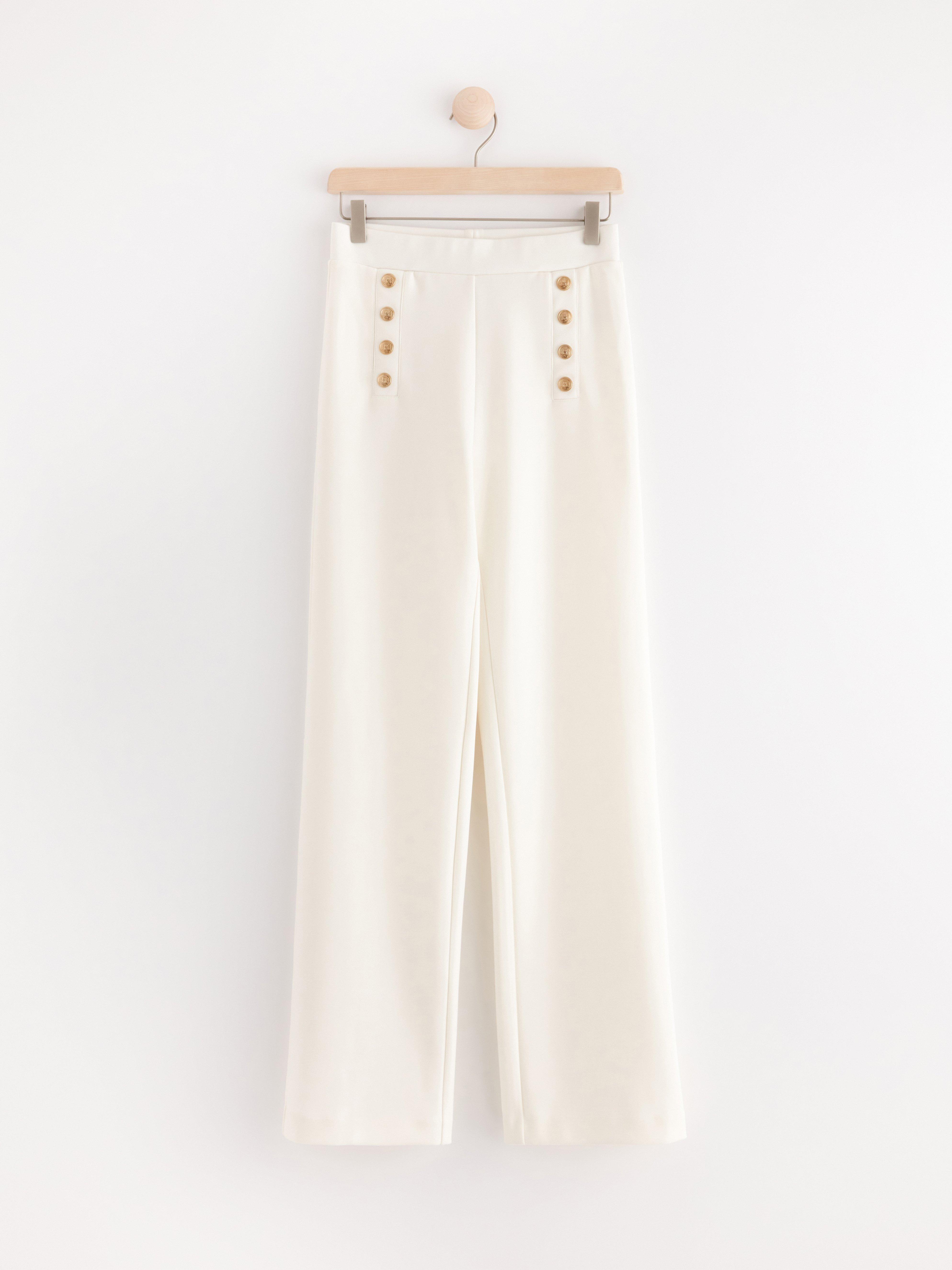 Trousers - Womens Wear - White