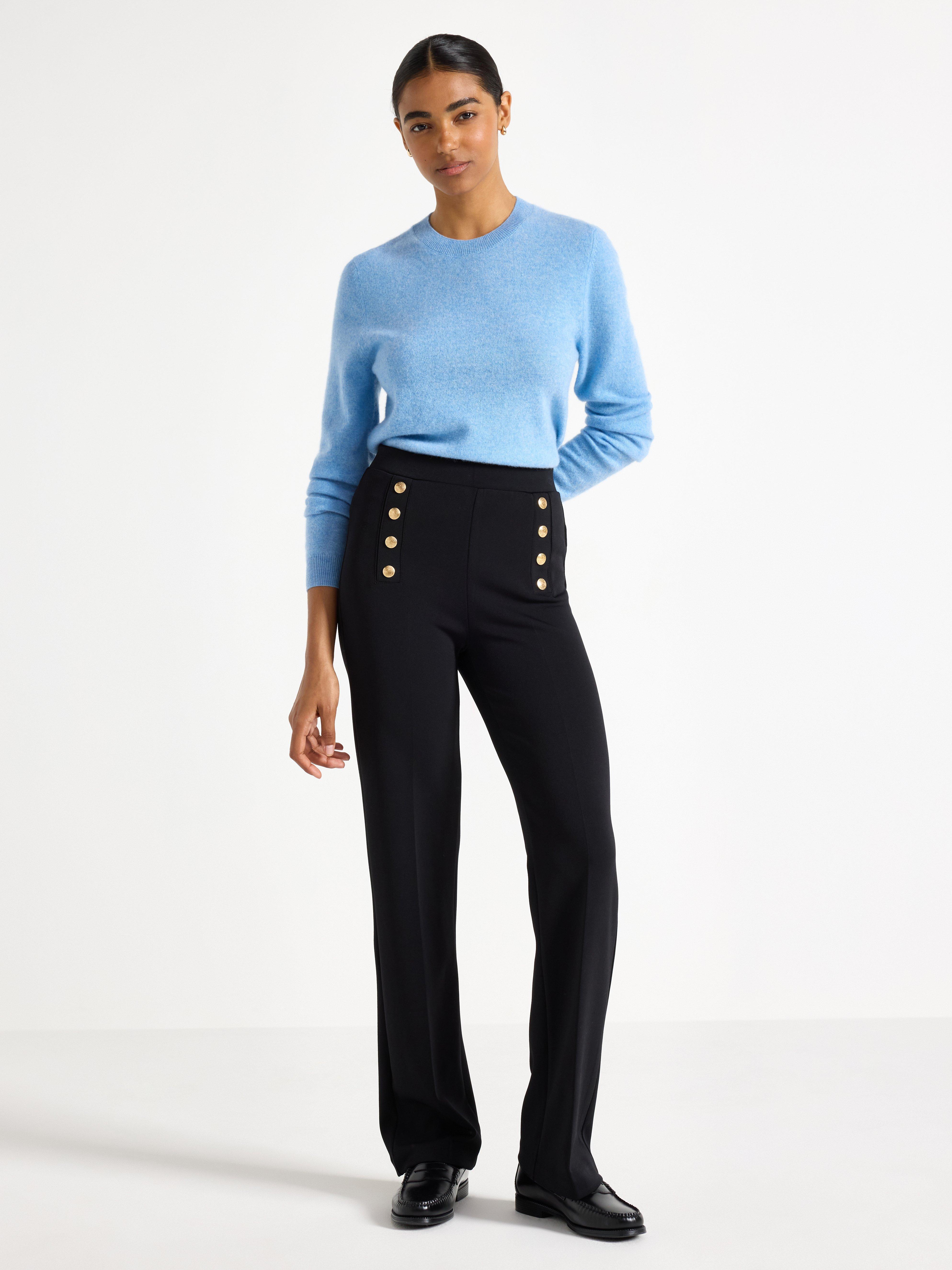 Trousers - Womens Wear - Black