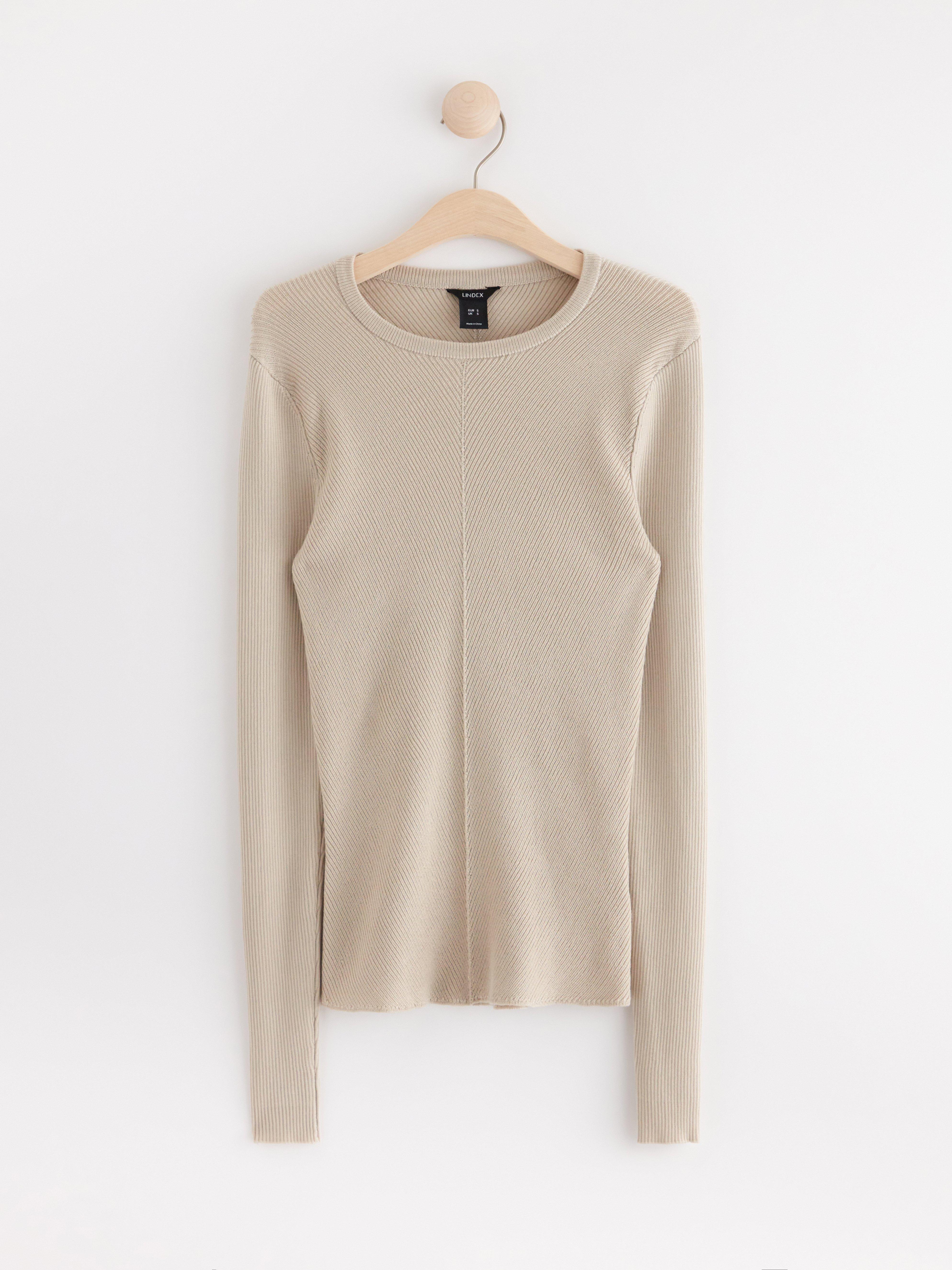 Sweater - Womens Wear - Beige