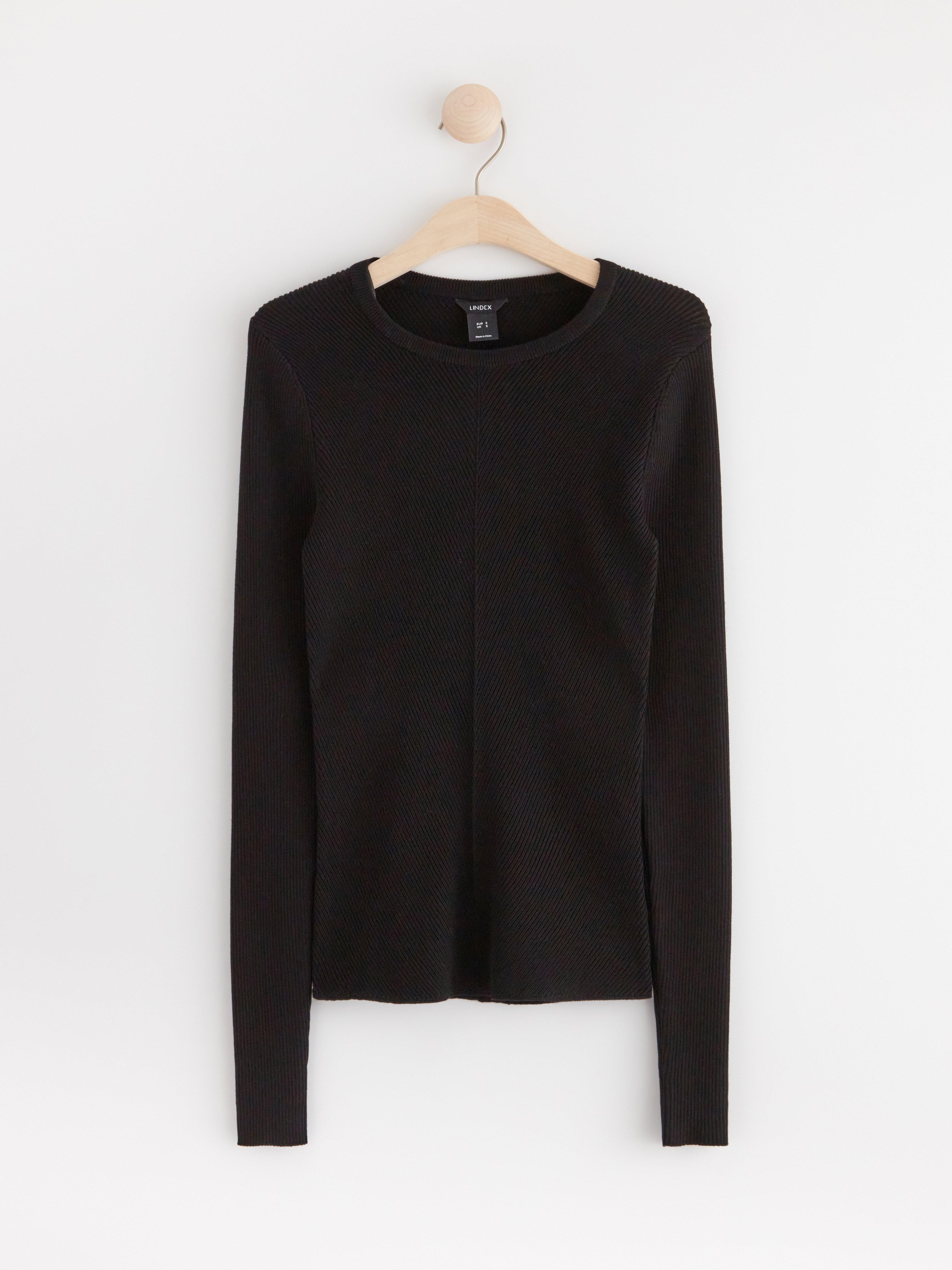 Sweater - Womens Wear - Black