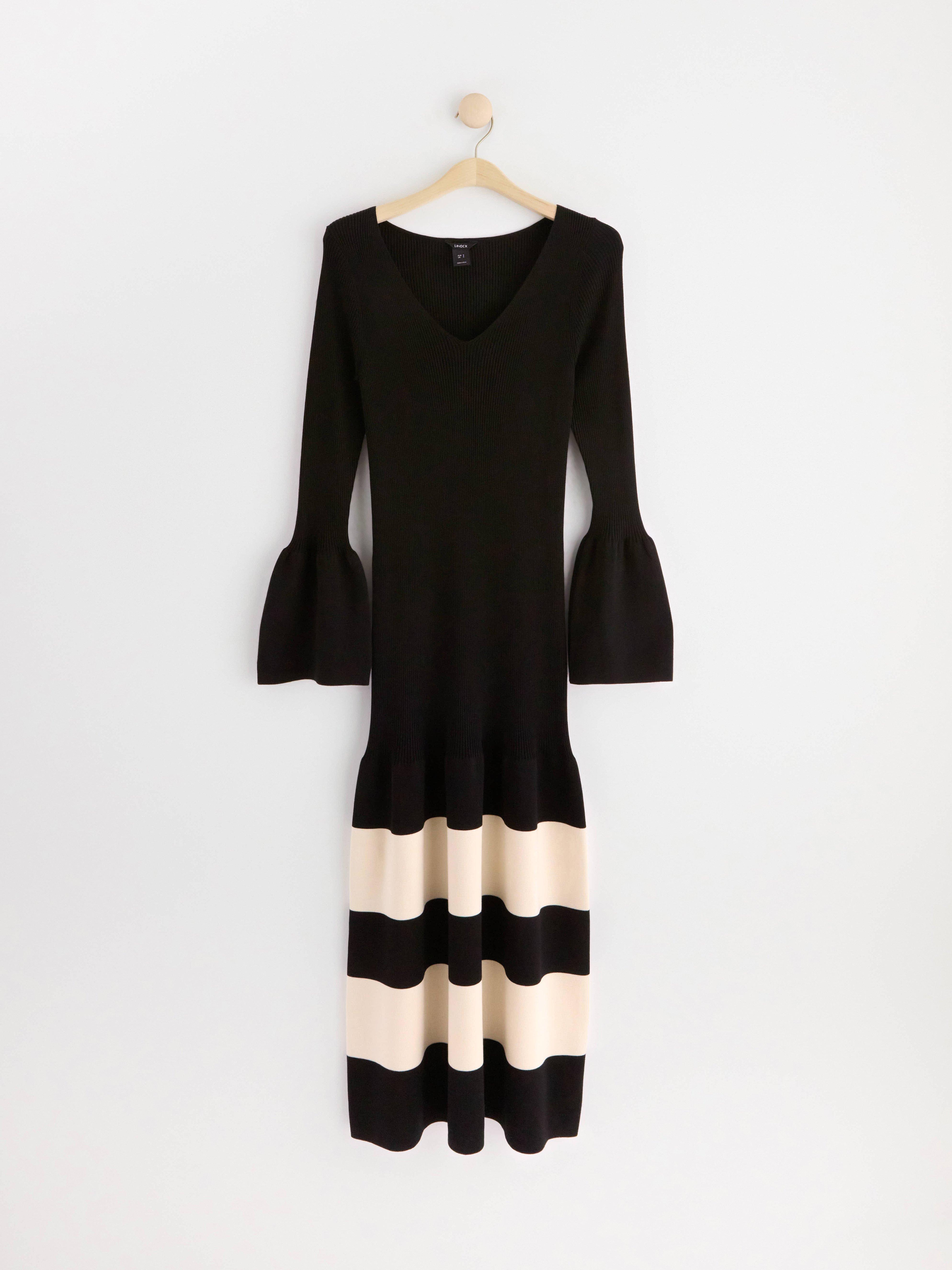 Maxiklänning - Dam - Svart