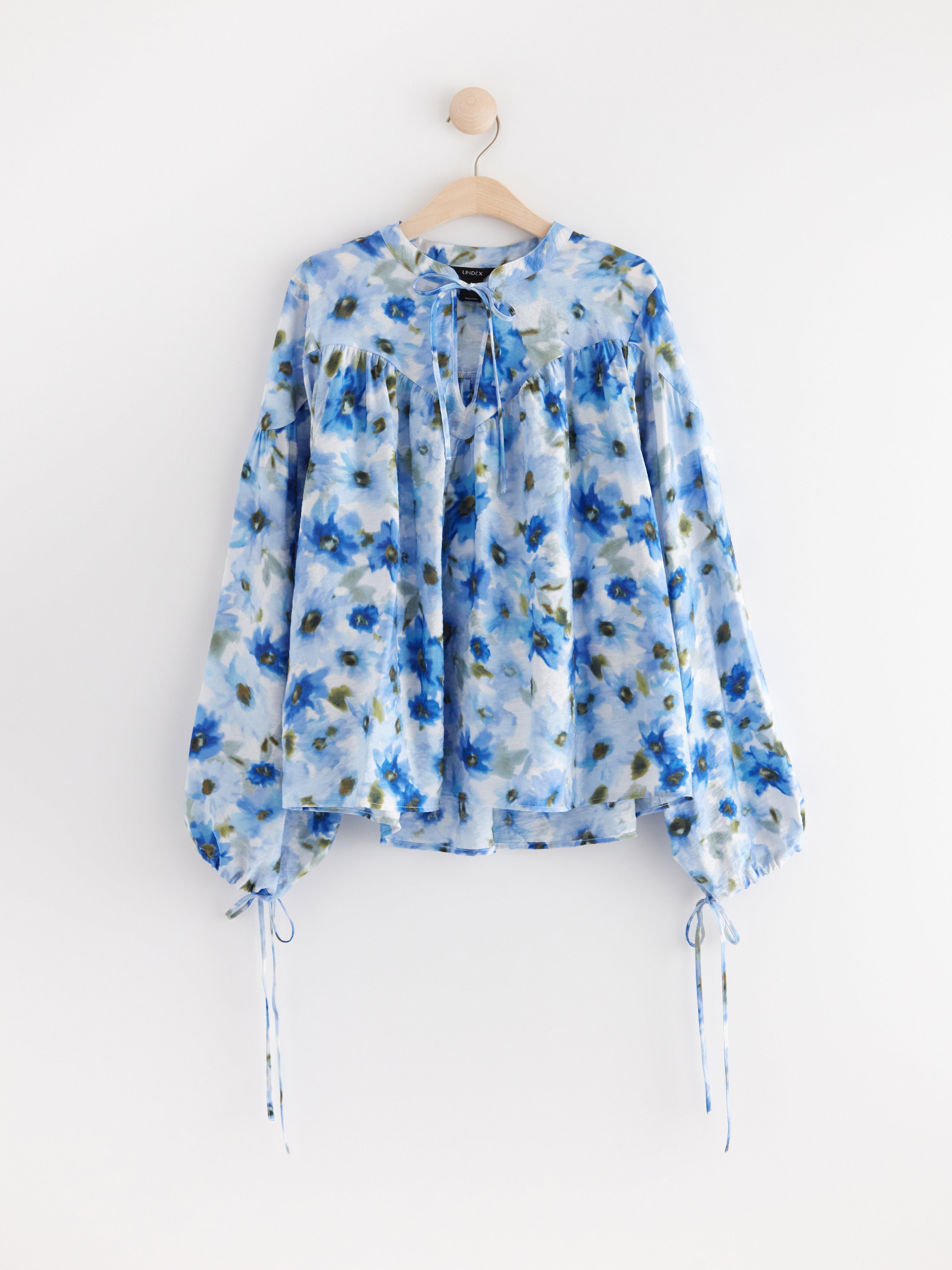 Blouse - Womens Wear - Blue