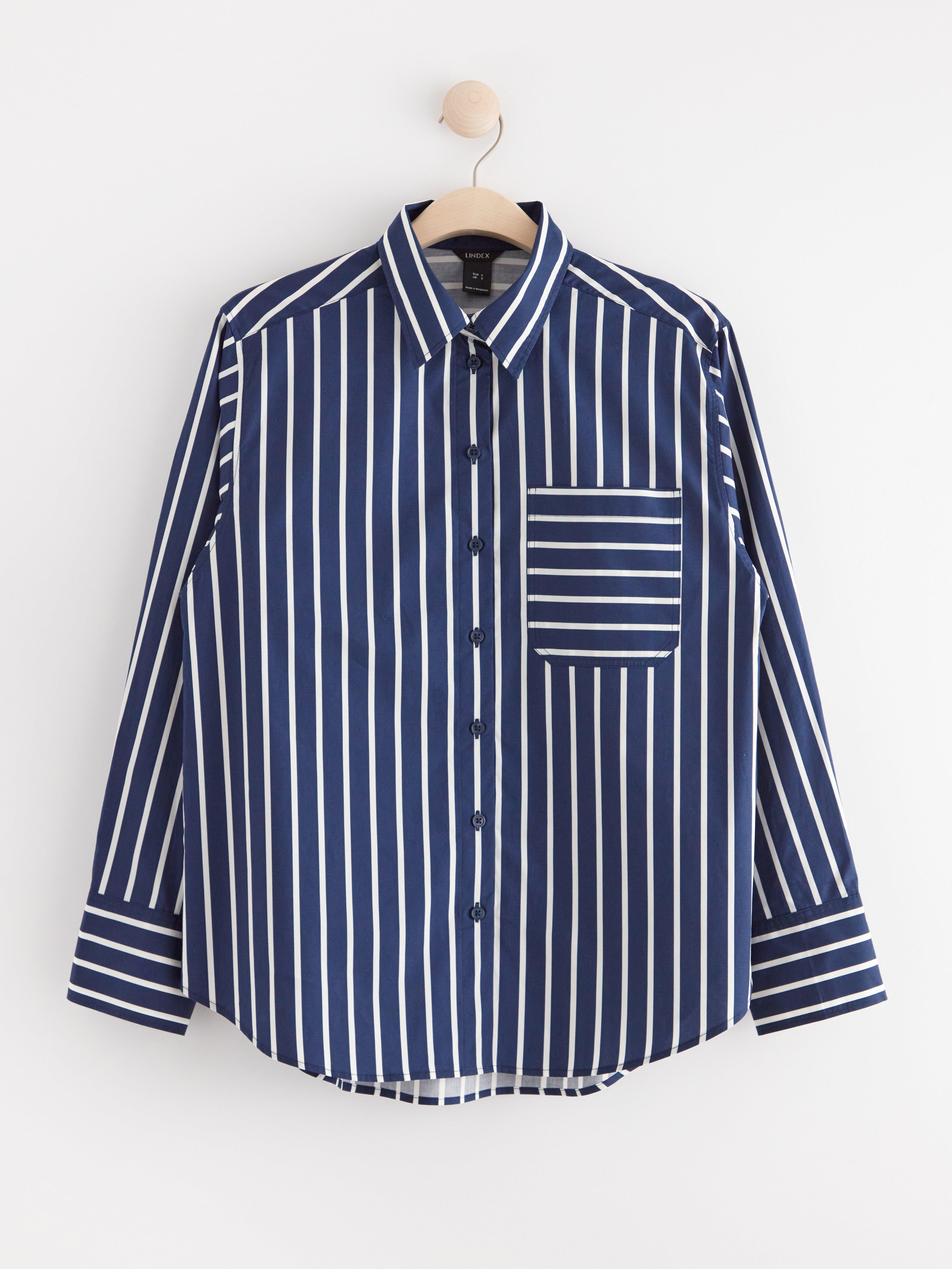 Shirt - Womens Wear - Blue