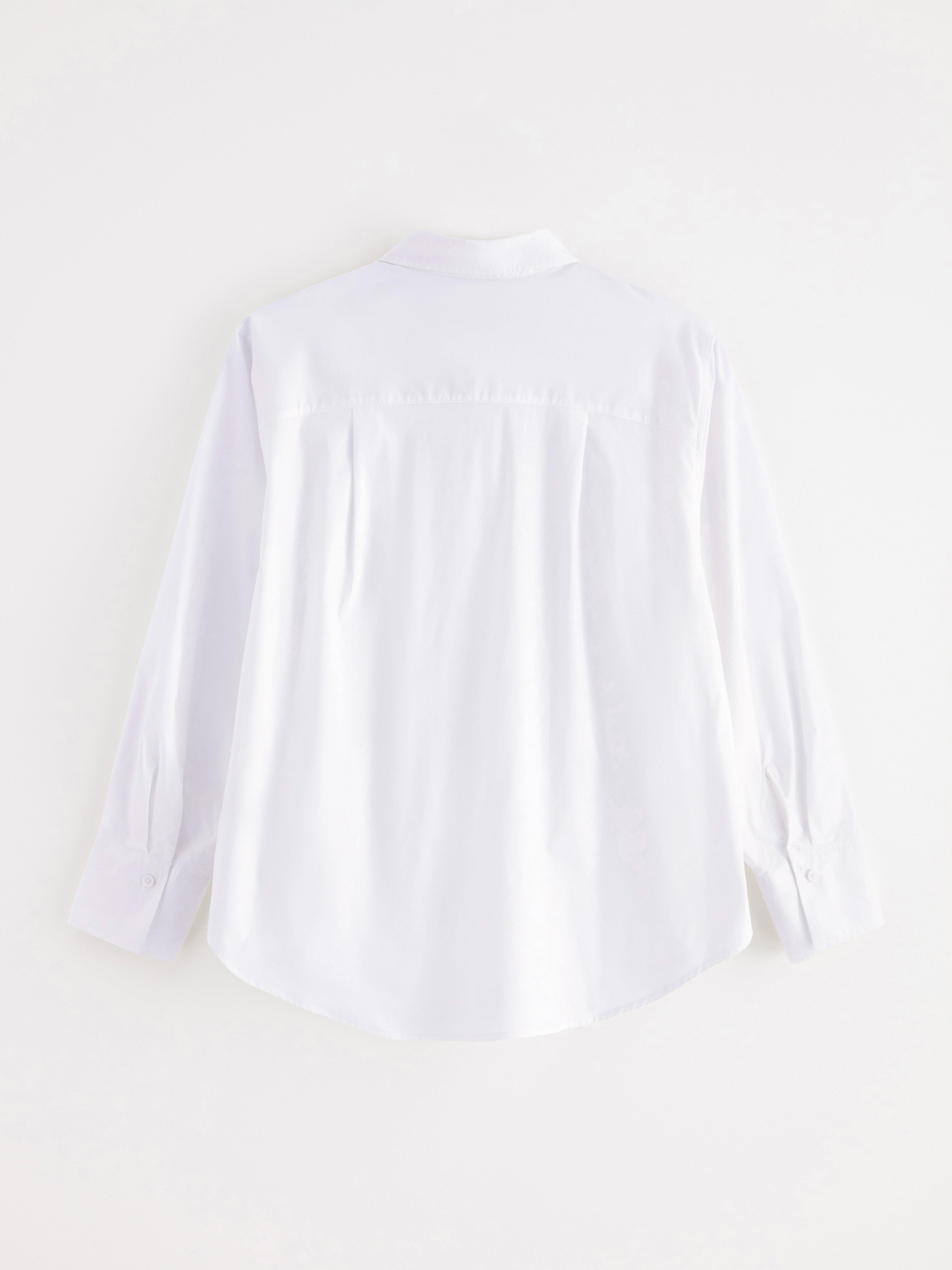 Shirt - Womens Wear - White