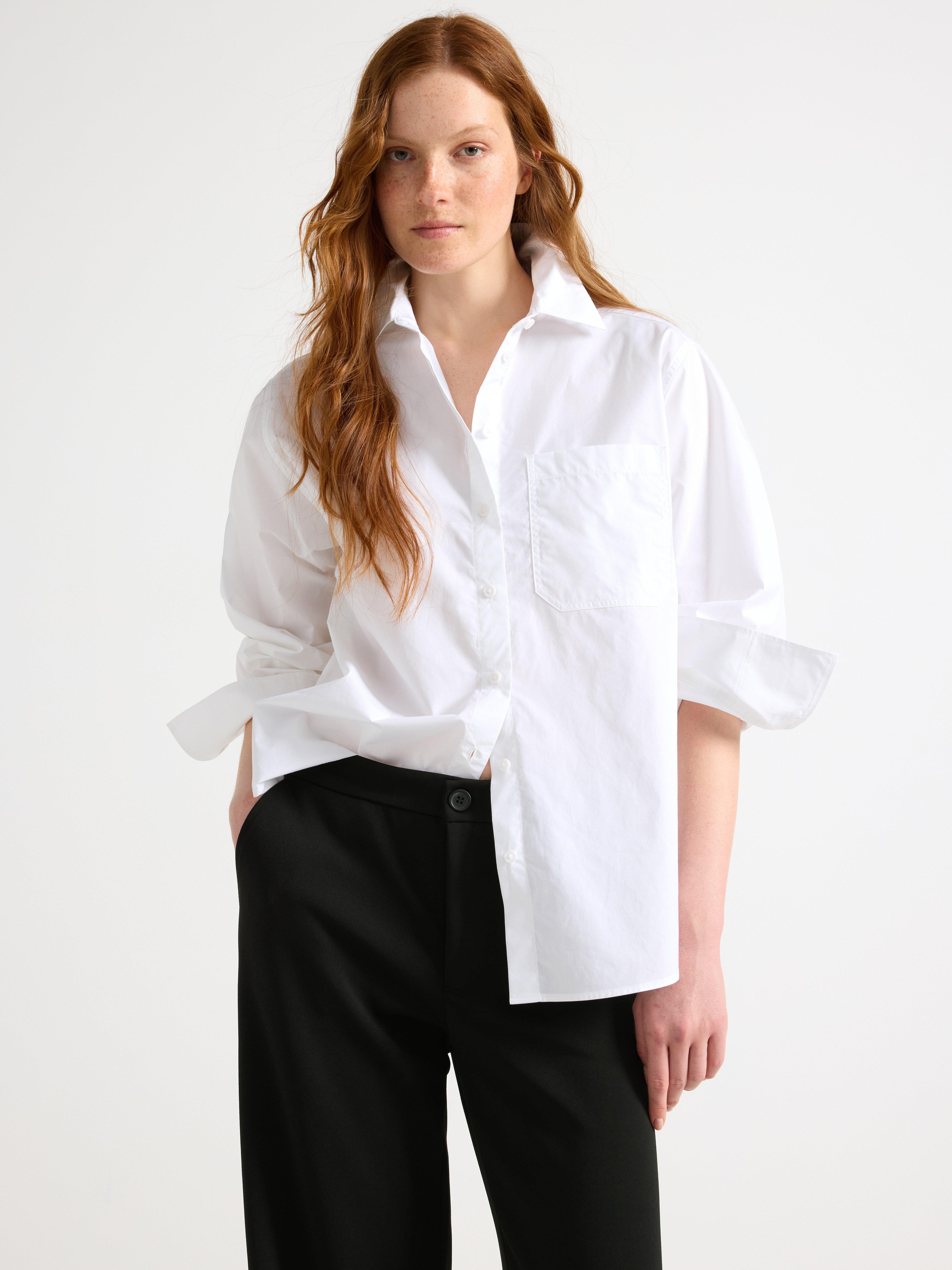Shirt - Womens Wear - White