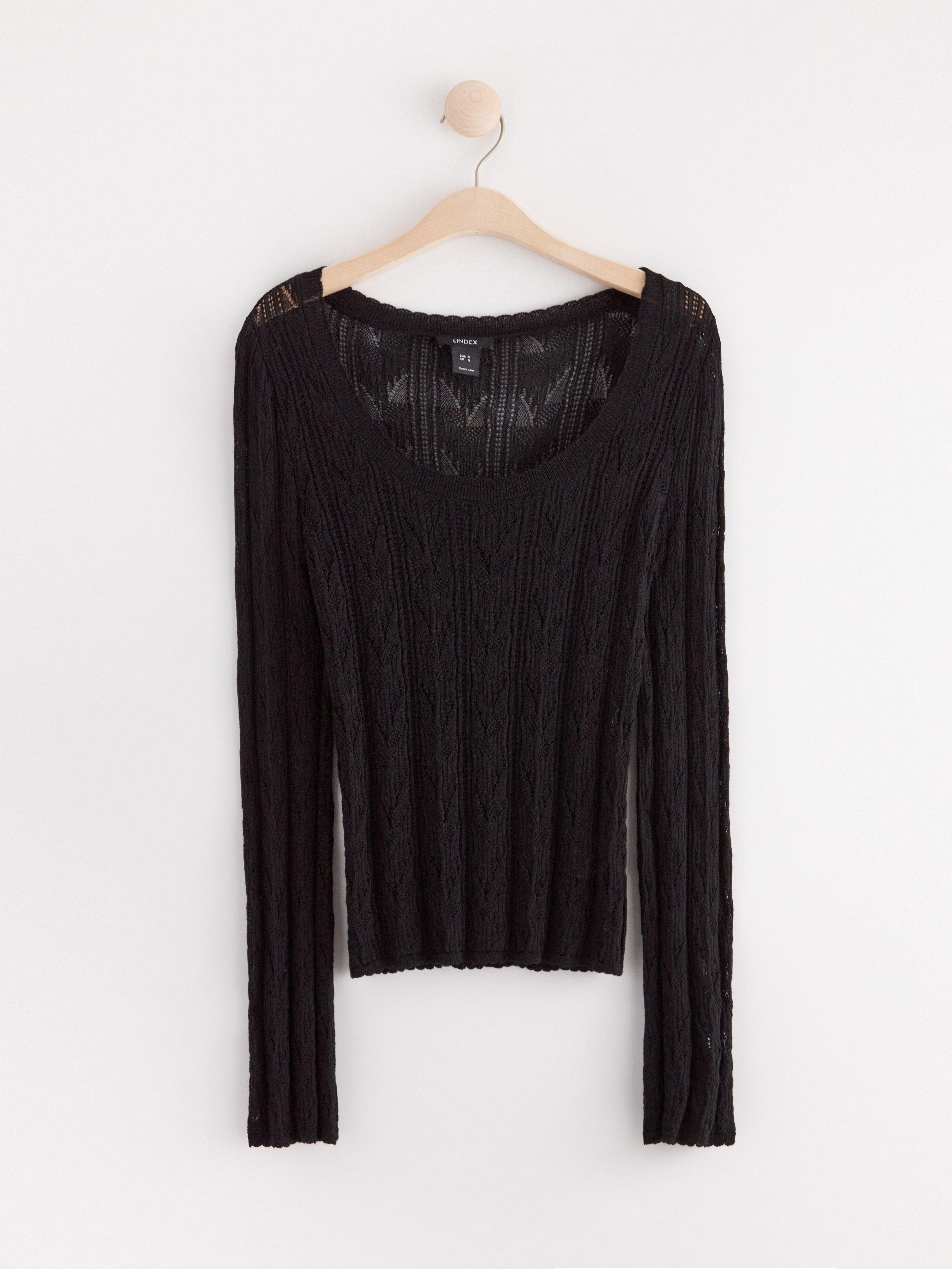 Tröja - Dam - Svart