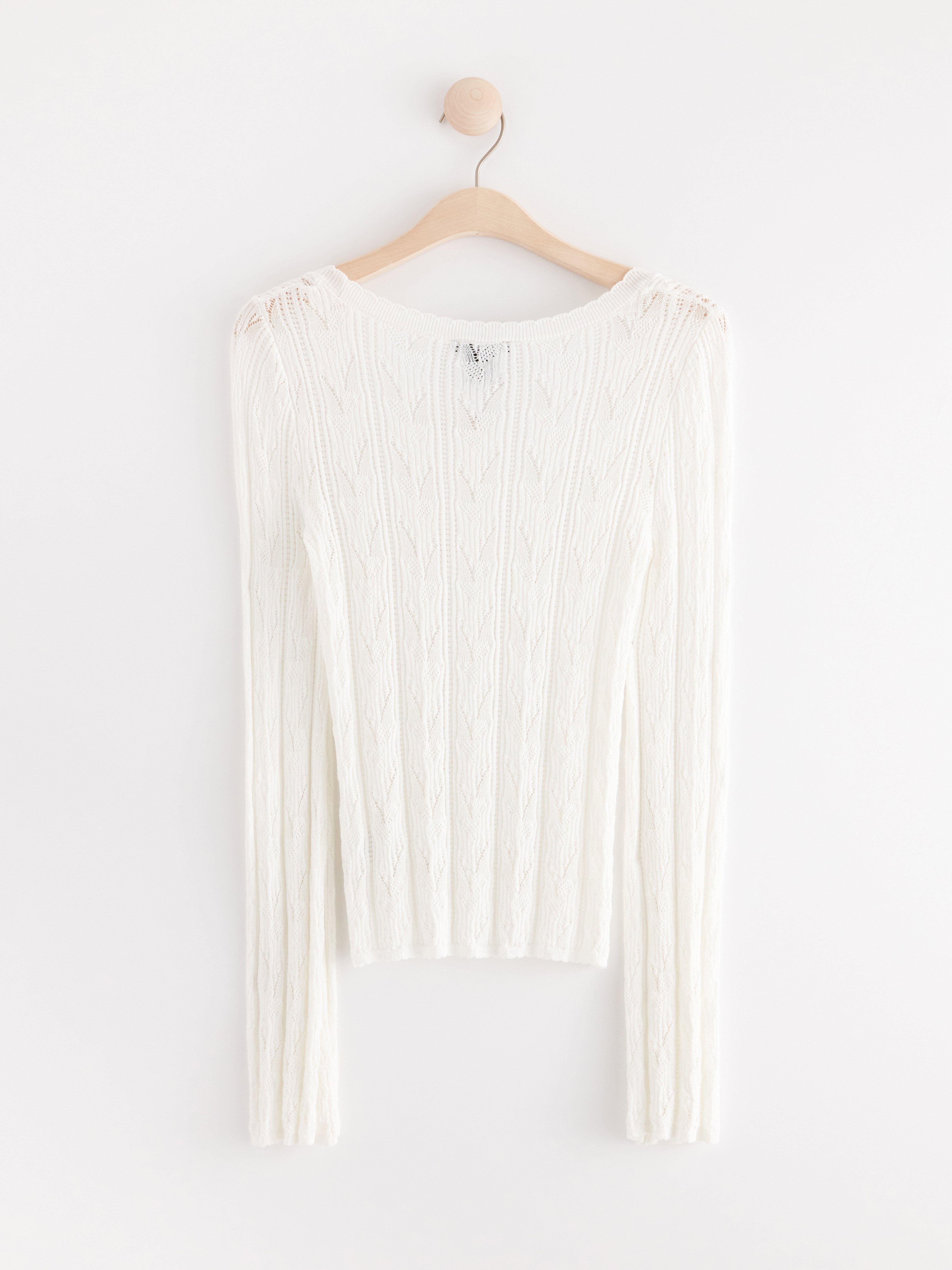 Sweater - Womens Wear - White