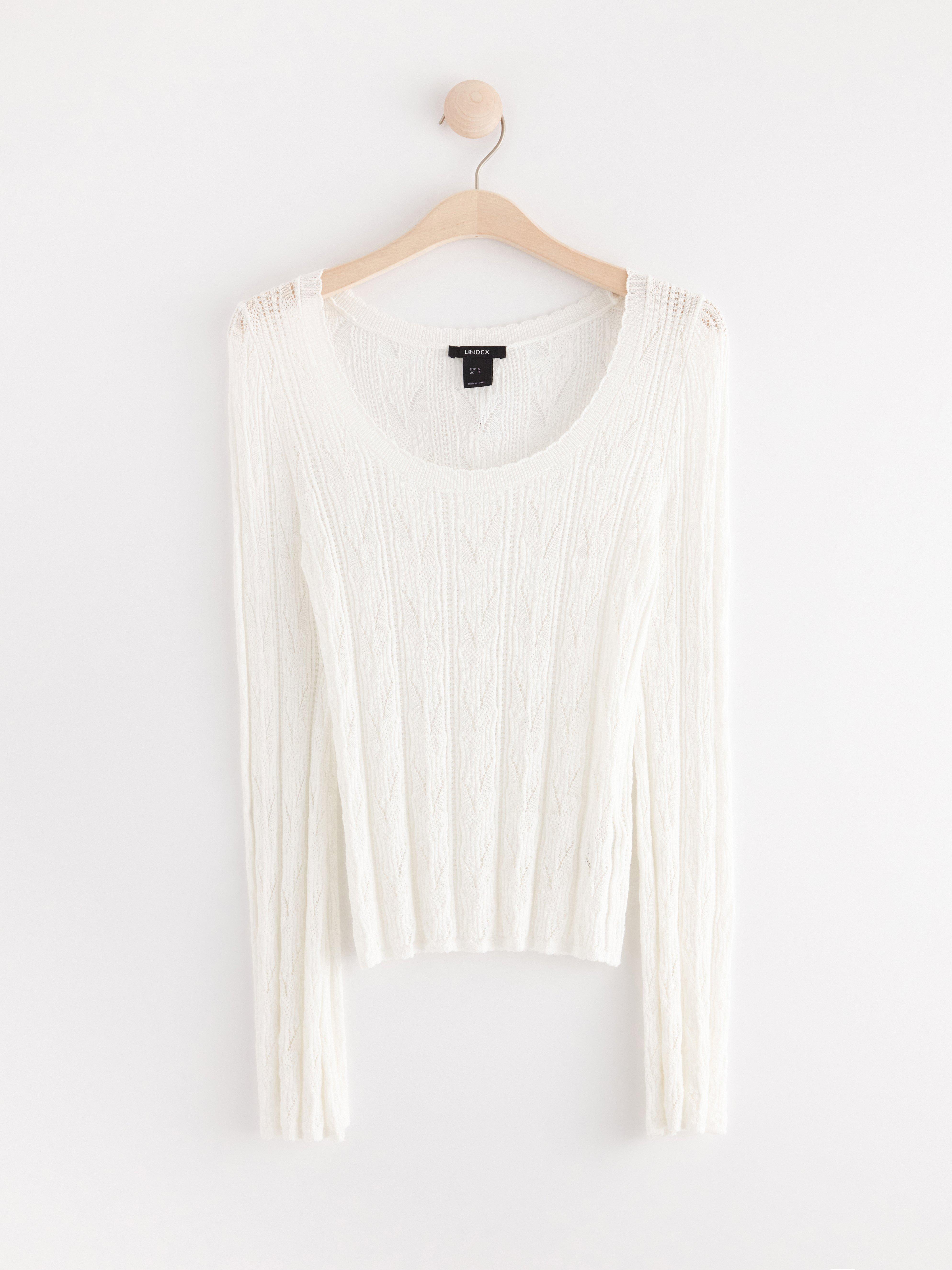 Sweater - Womens Wear - White