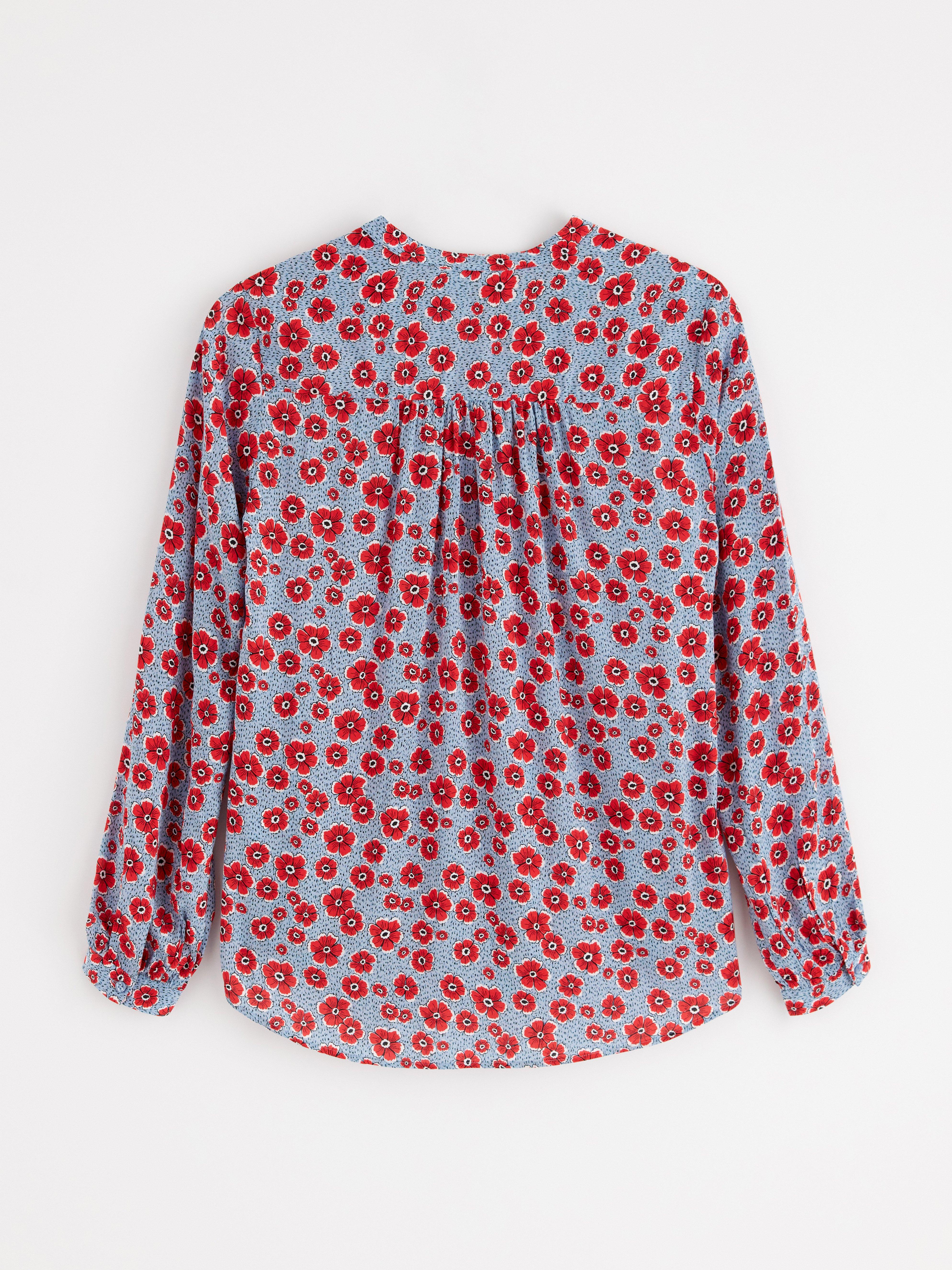 Blouse - Womens Wear - Red