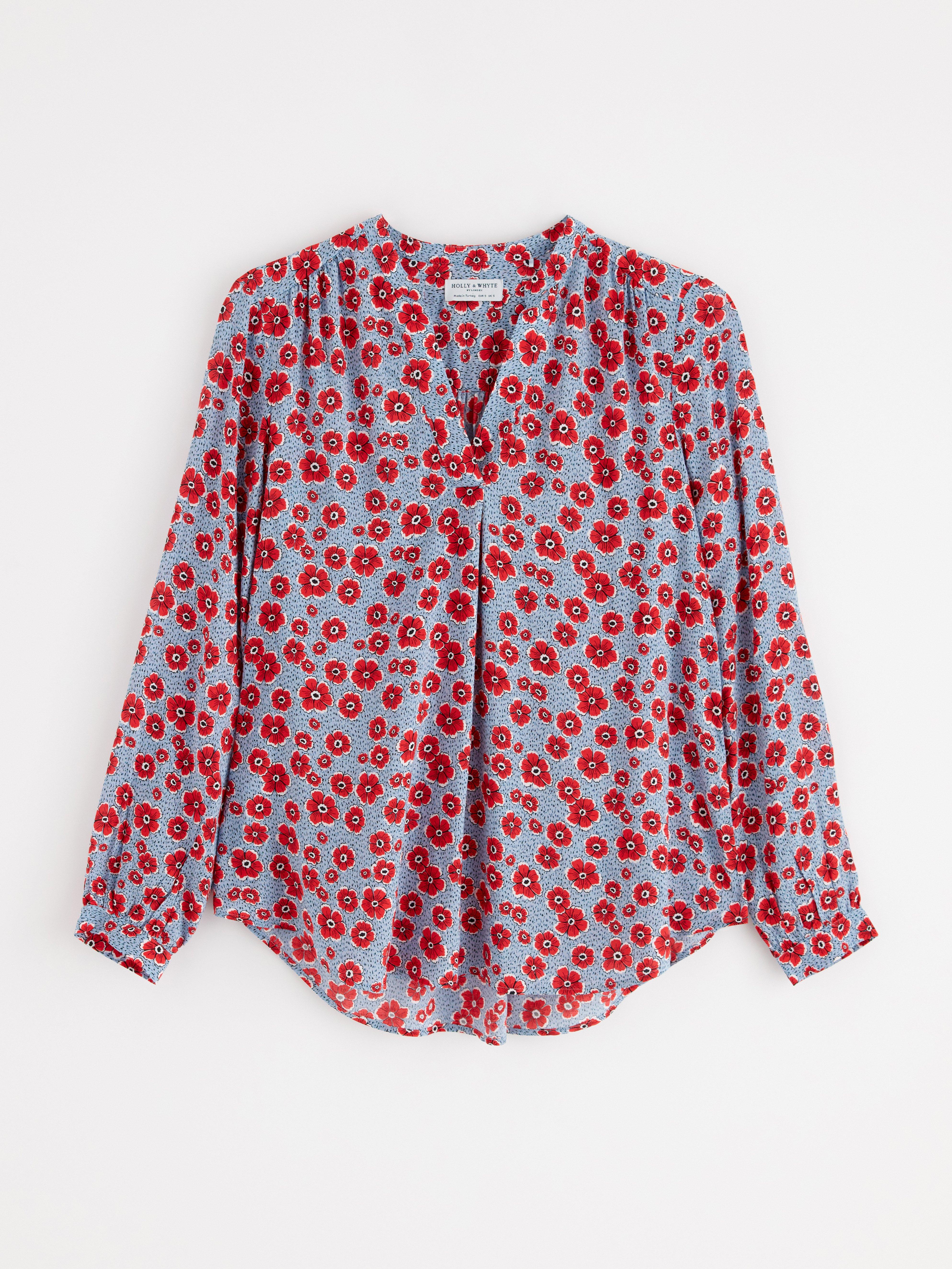 Blouse - Womens Wear - Red