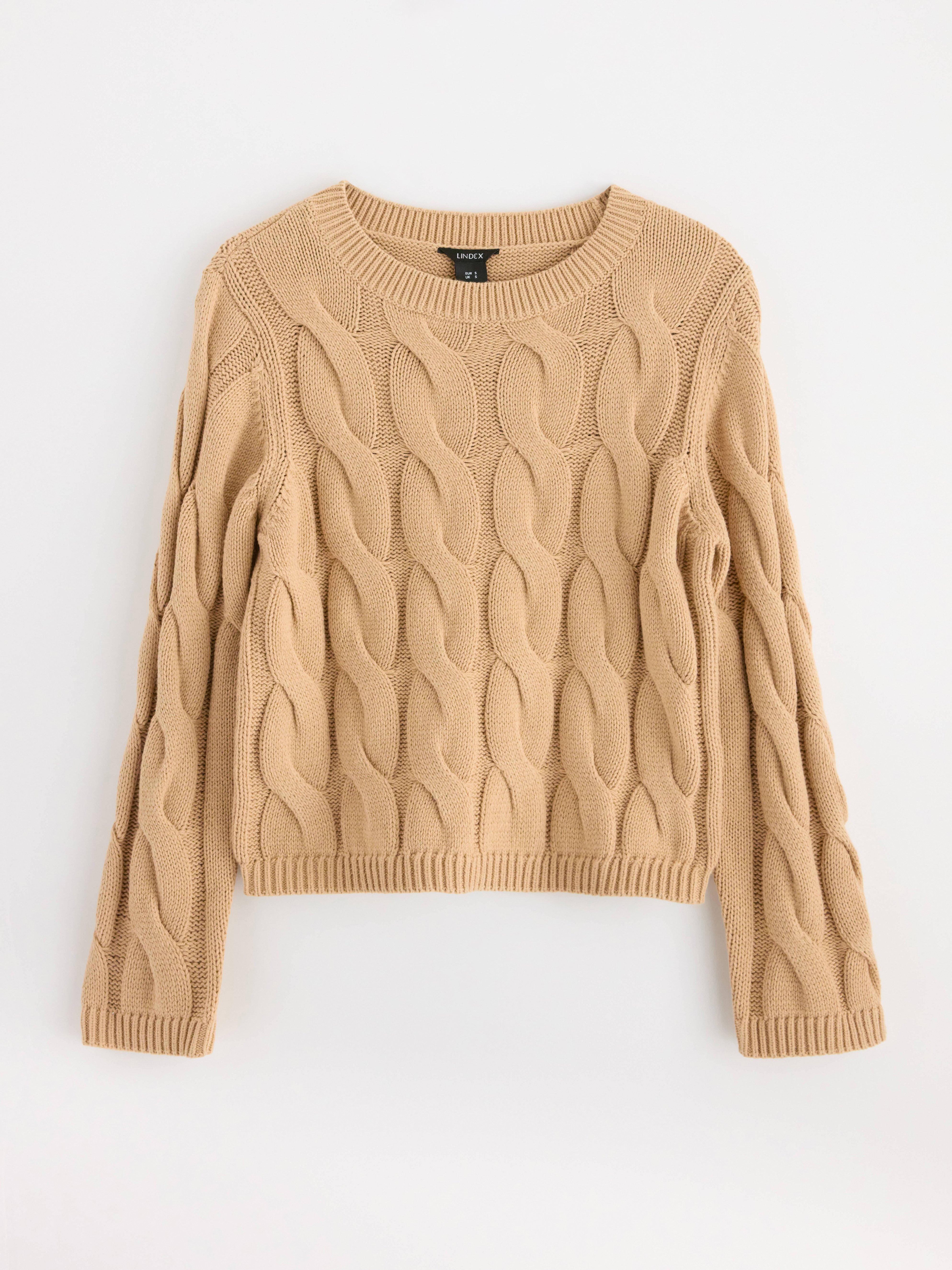 Genser - Dame - Beige