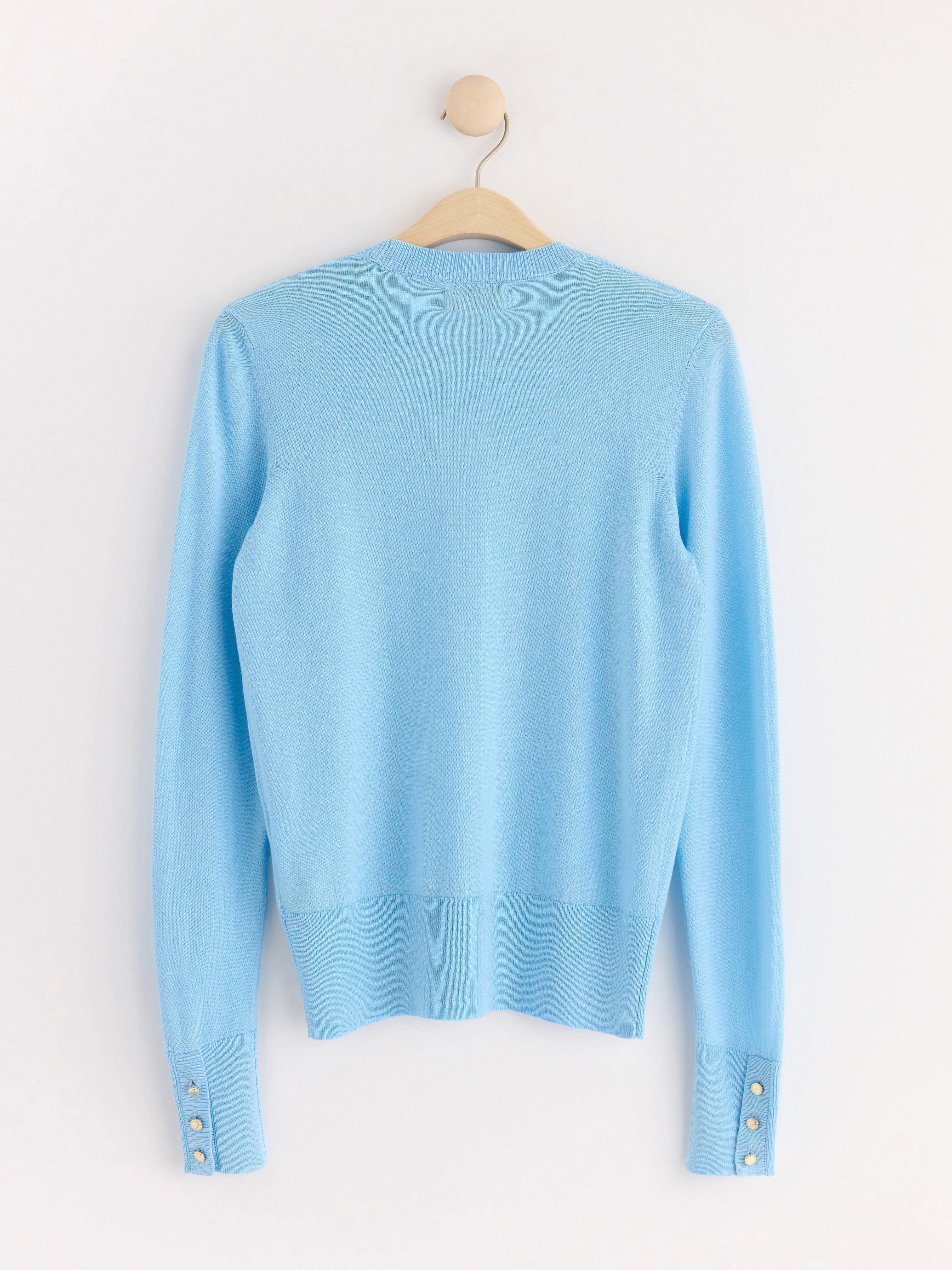 Sweater - Womens Wear - Blue