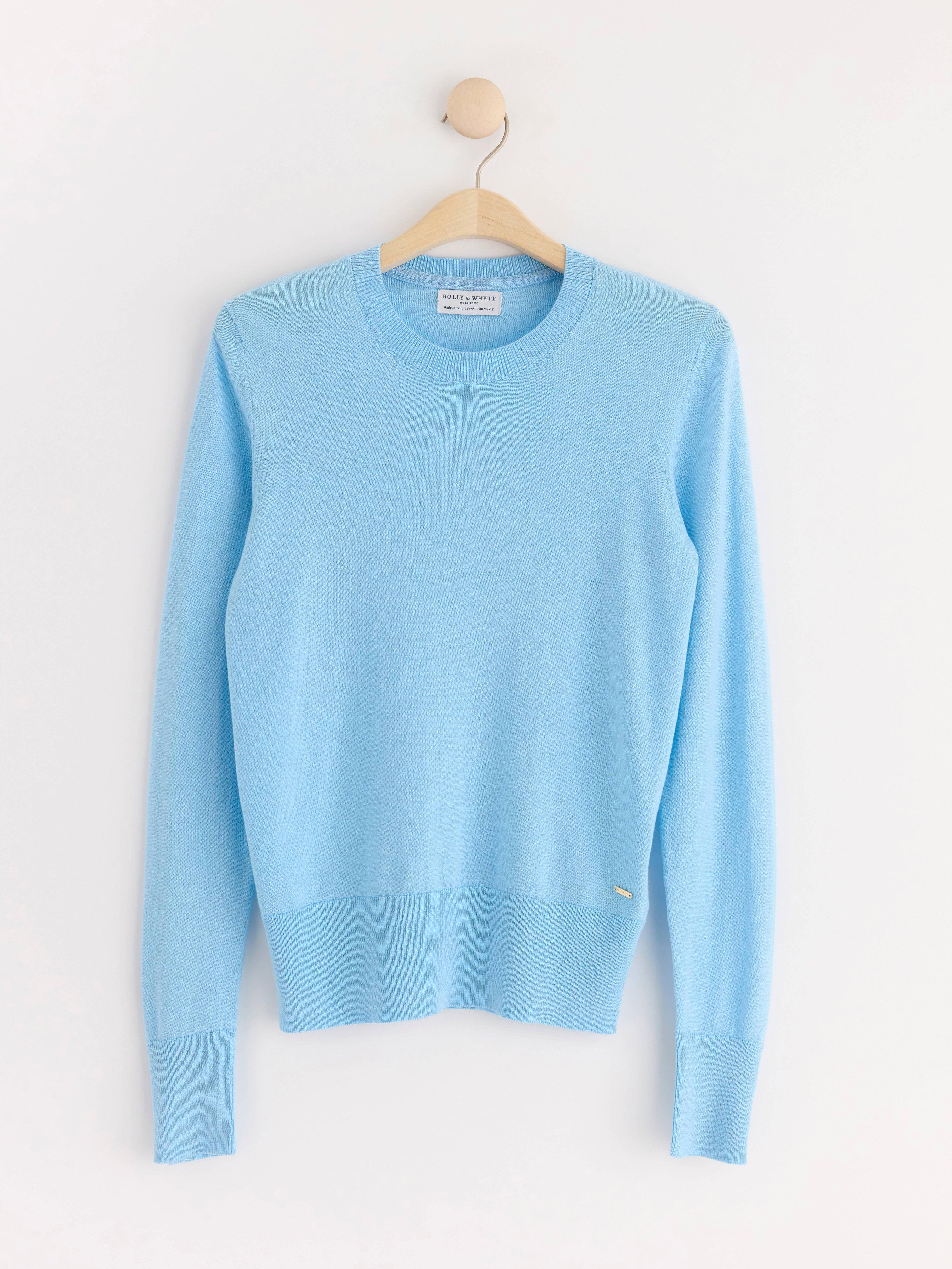 Sweater - Womens Wear - Blue