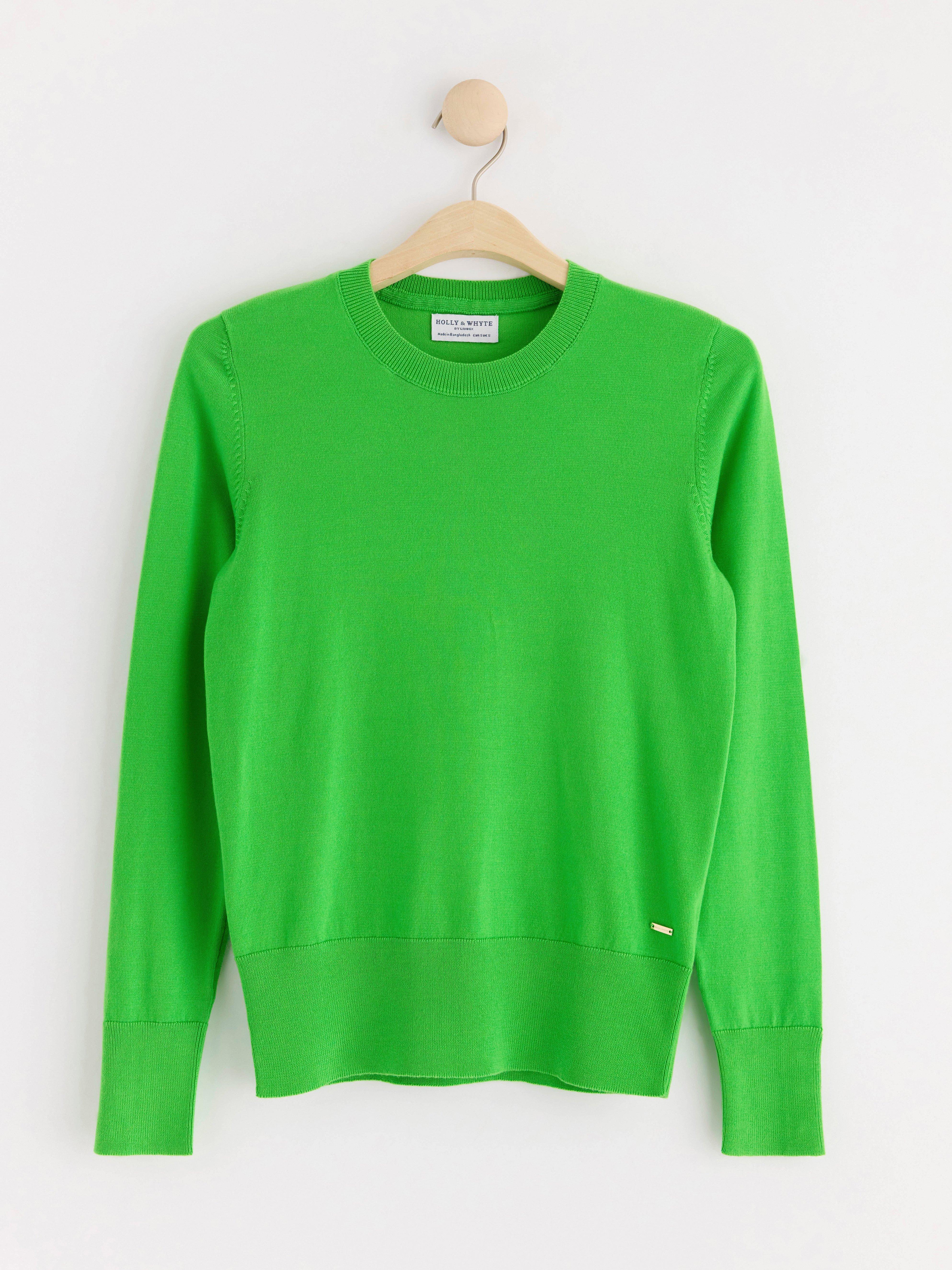 Sweater - Womens Wear - Green