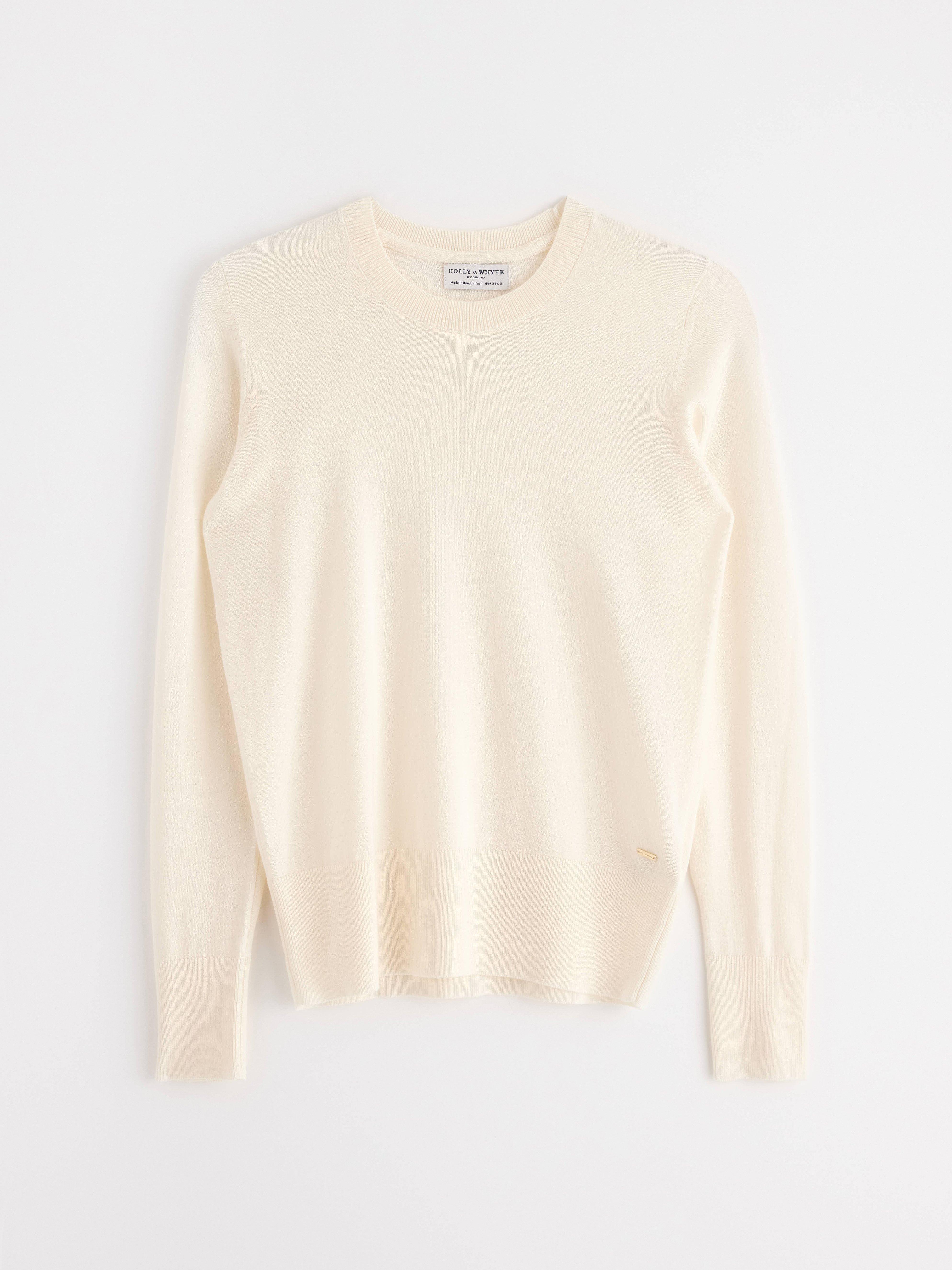 Sweater - Womens Wear - White