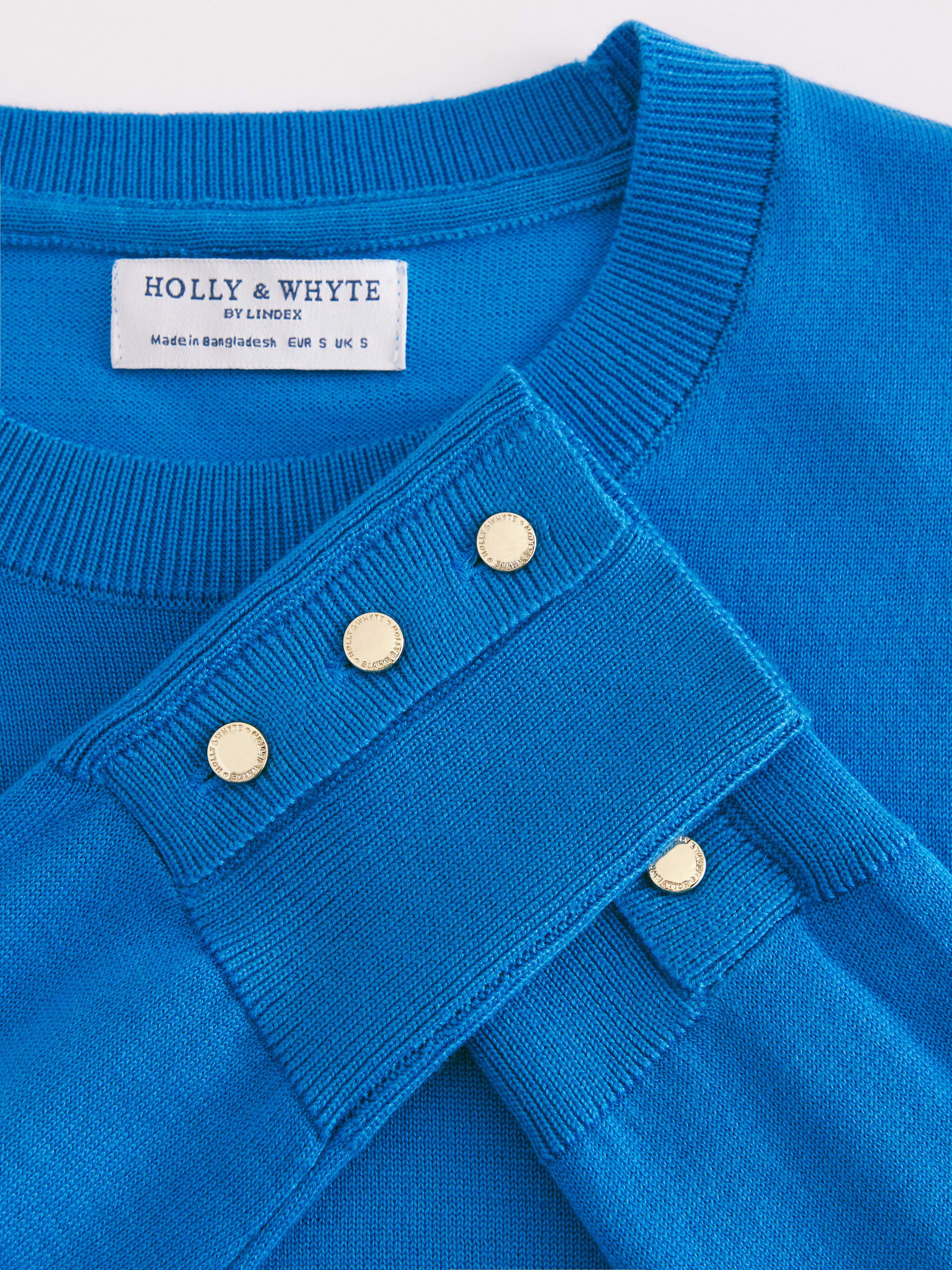 Sweater - Womens Wear - Blue