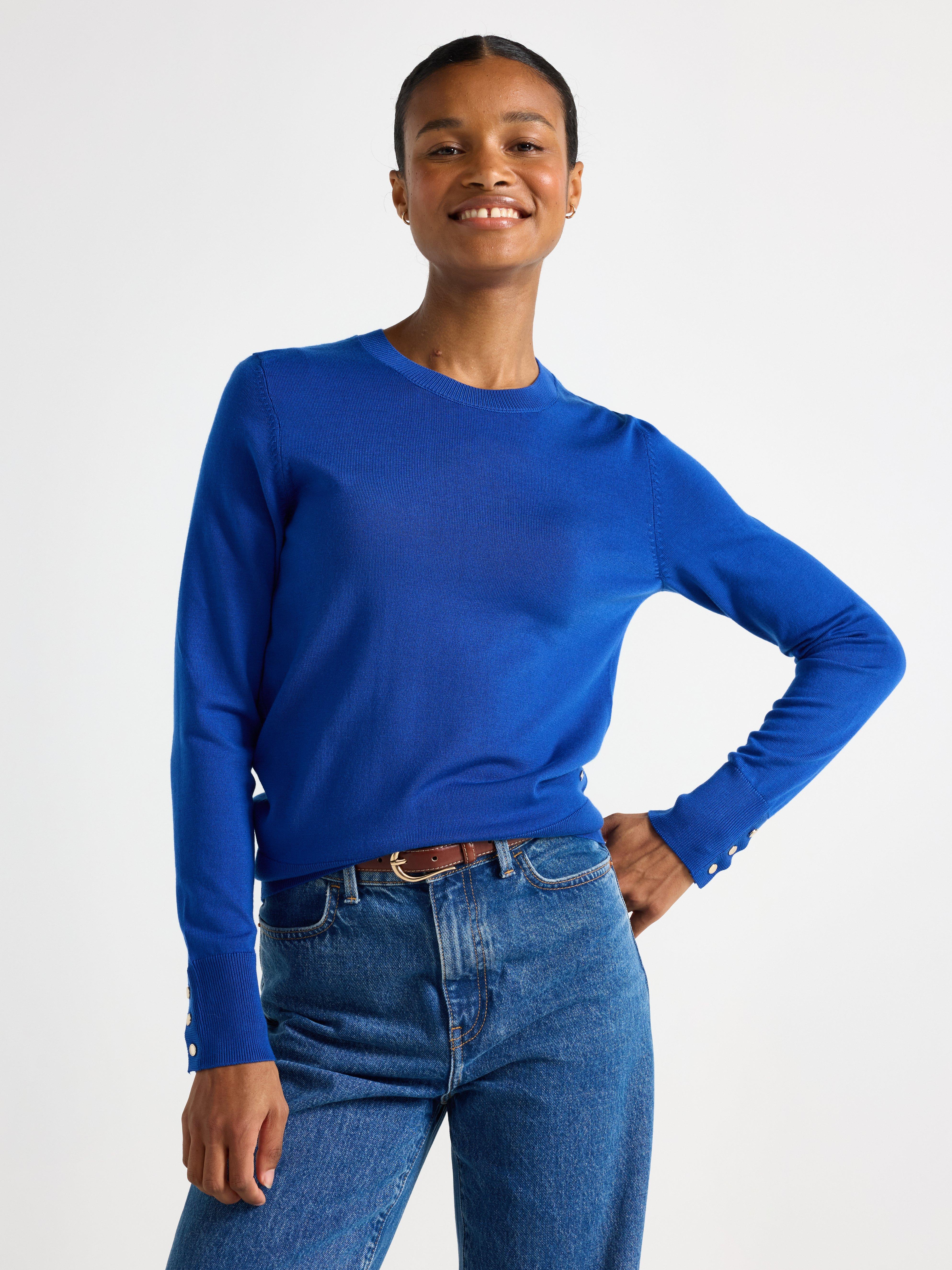 Sweater - Womens Wear - Blue