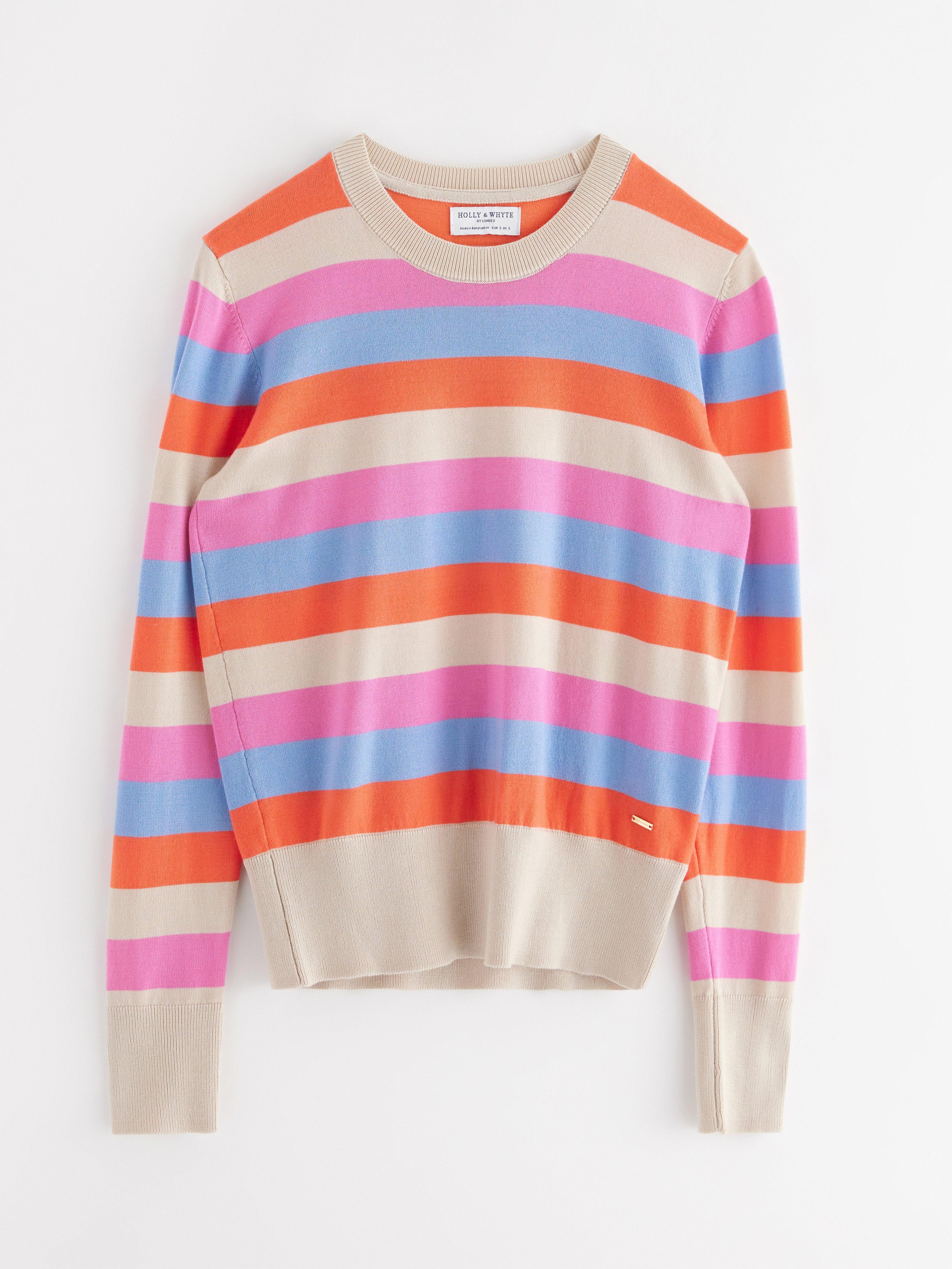 Sweater - Womens Wear - Coral