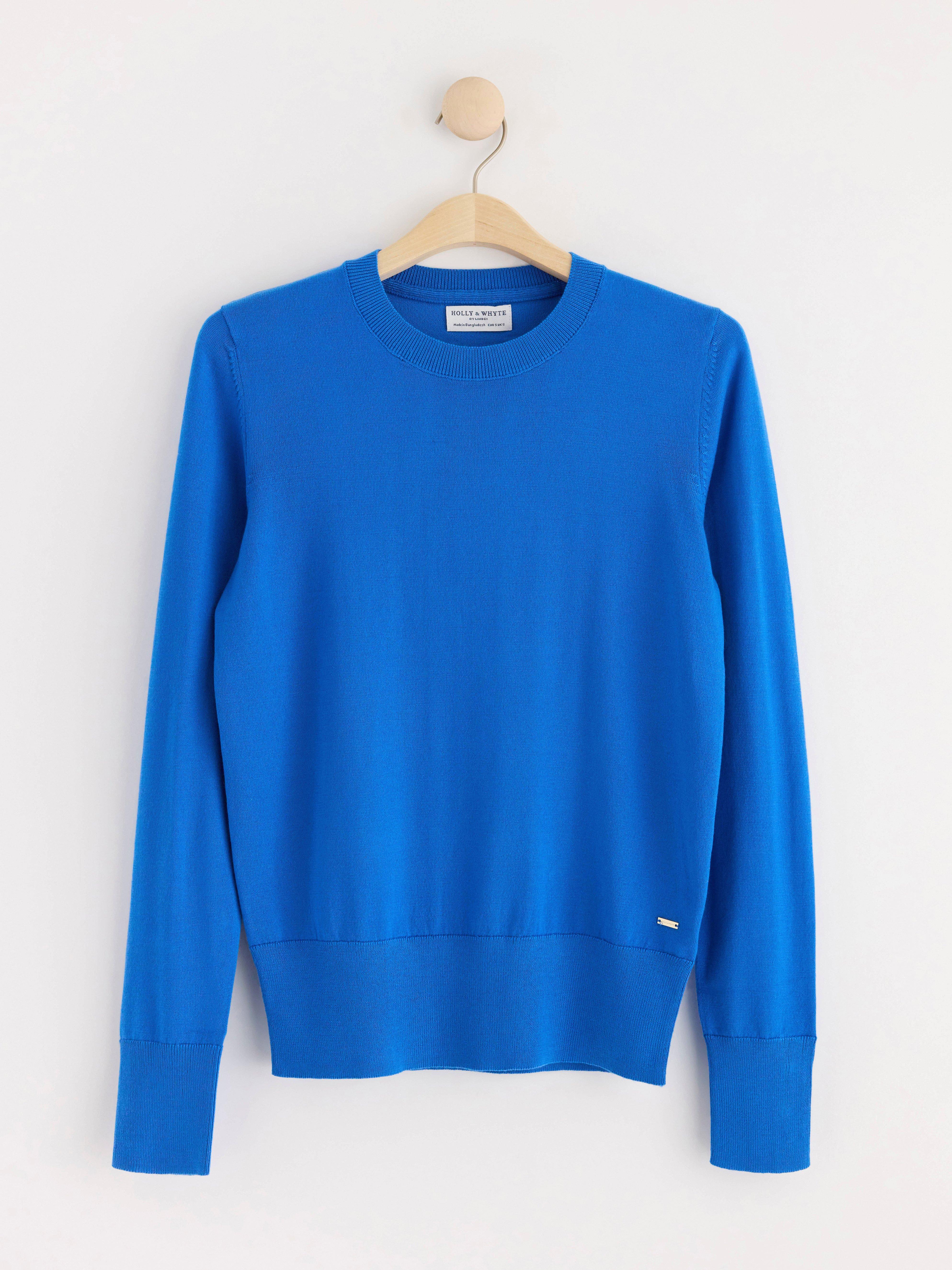 Sweater - Womens Wear - Blue