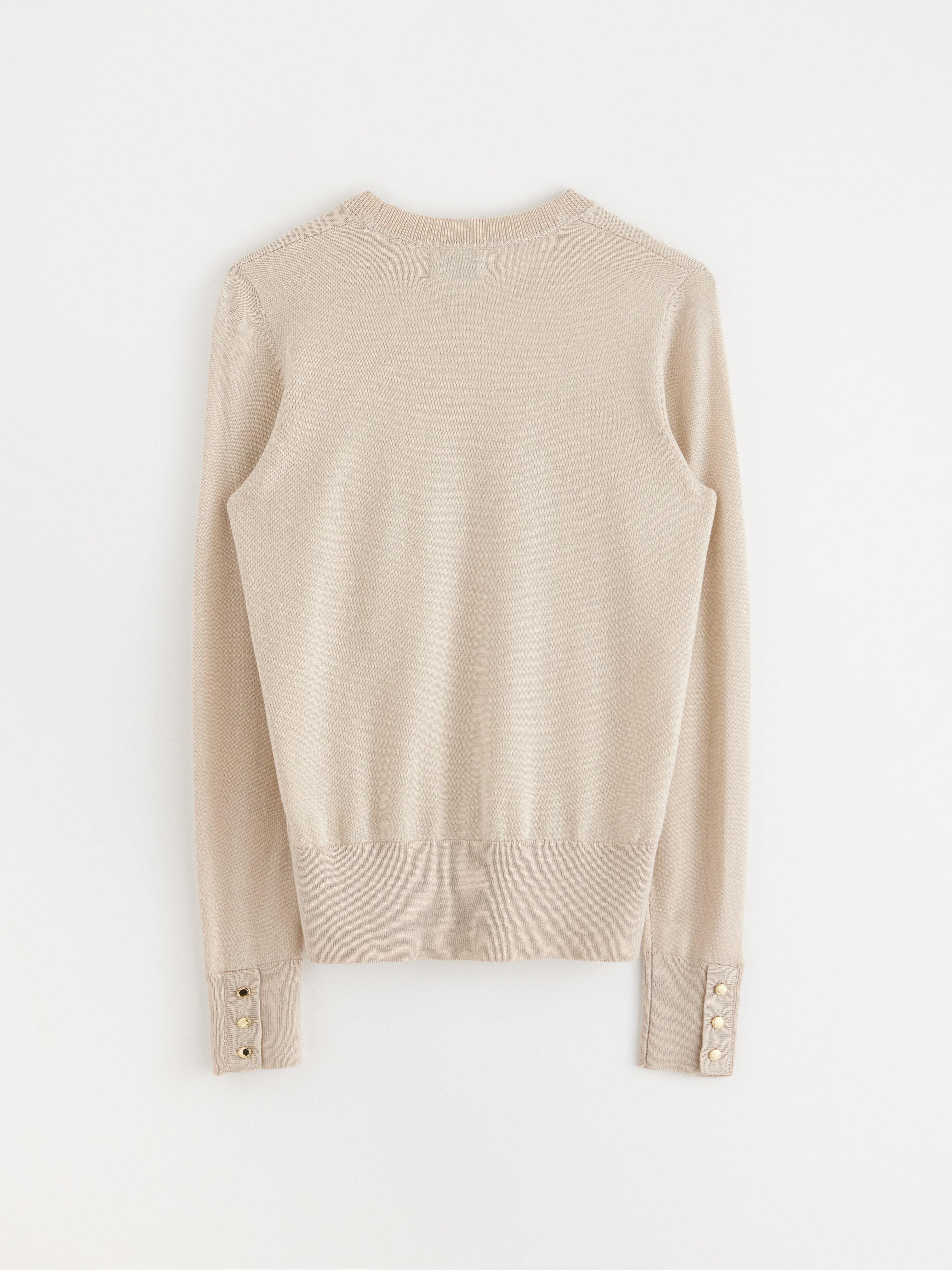 Sweater - Womens Wear - Beige