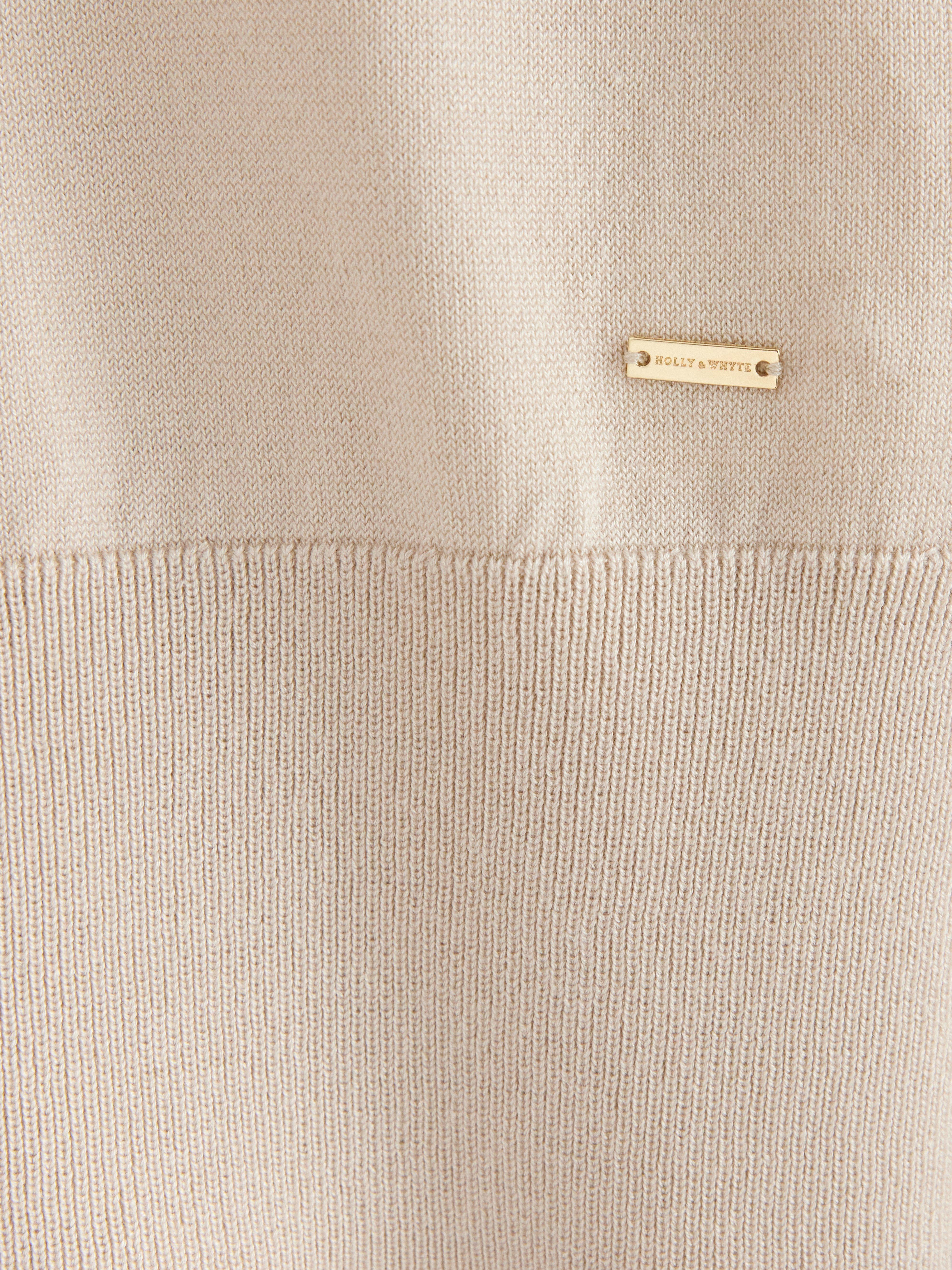 Sweater - Womens Wear - Beige
