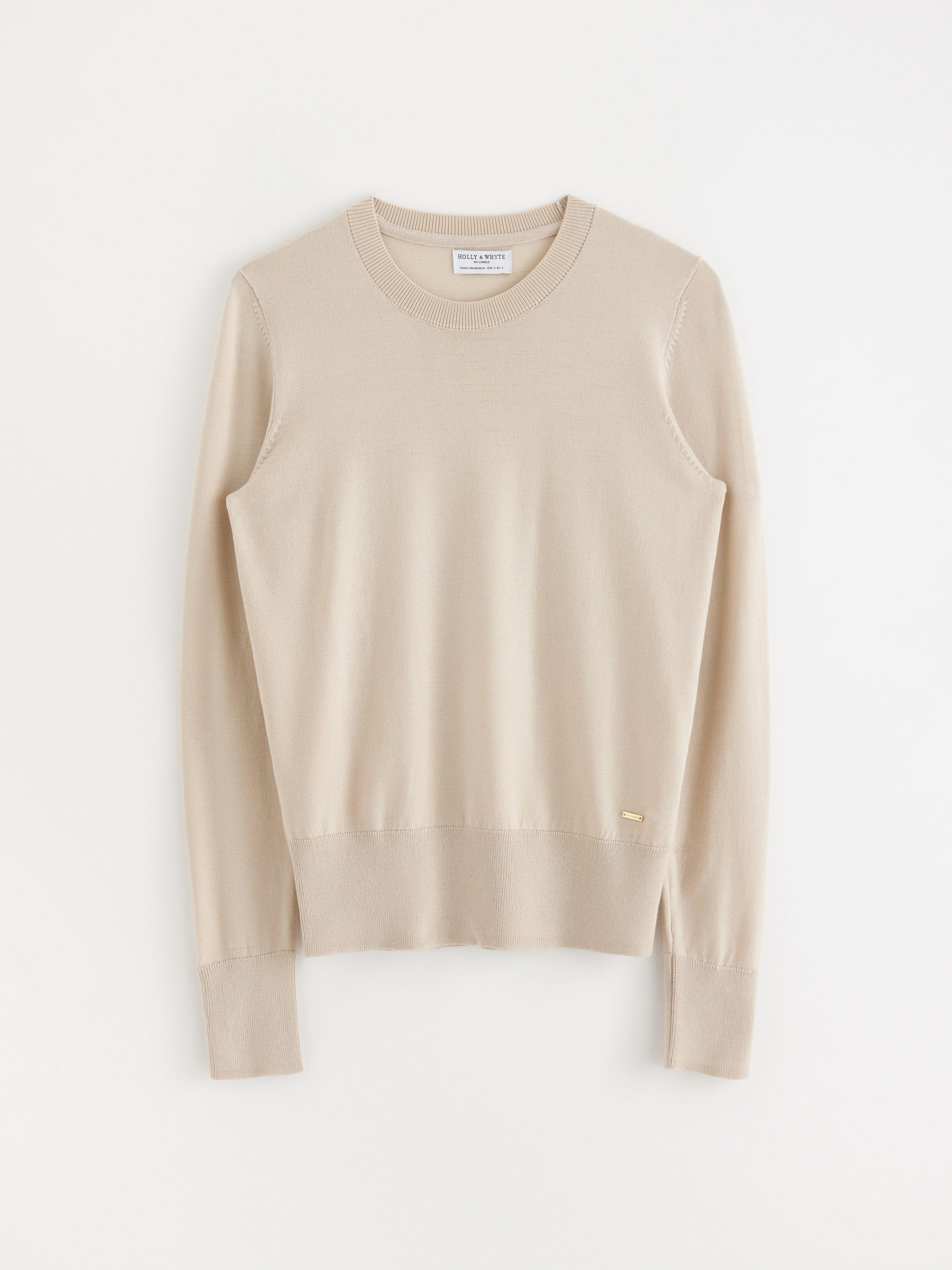 Sweater - Womens Wear - Beige