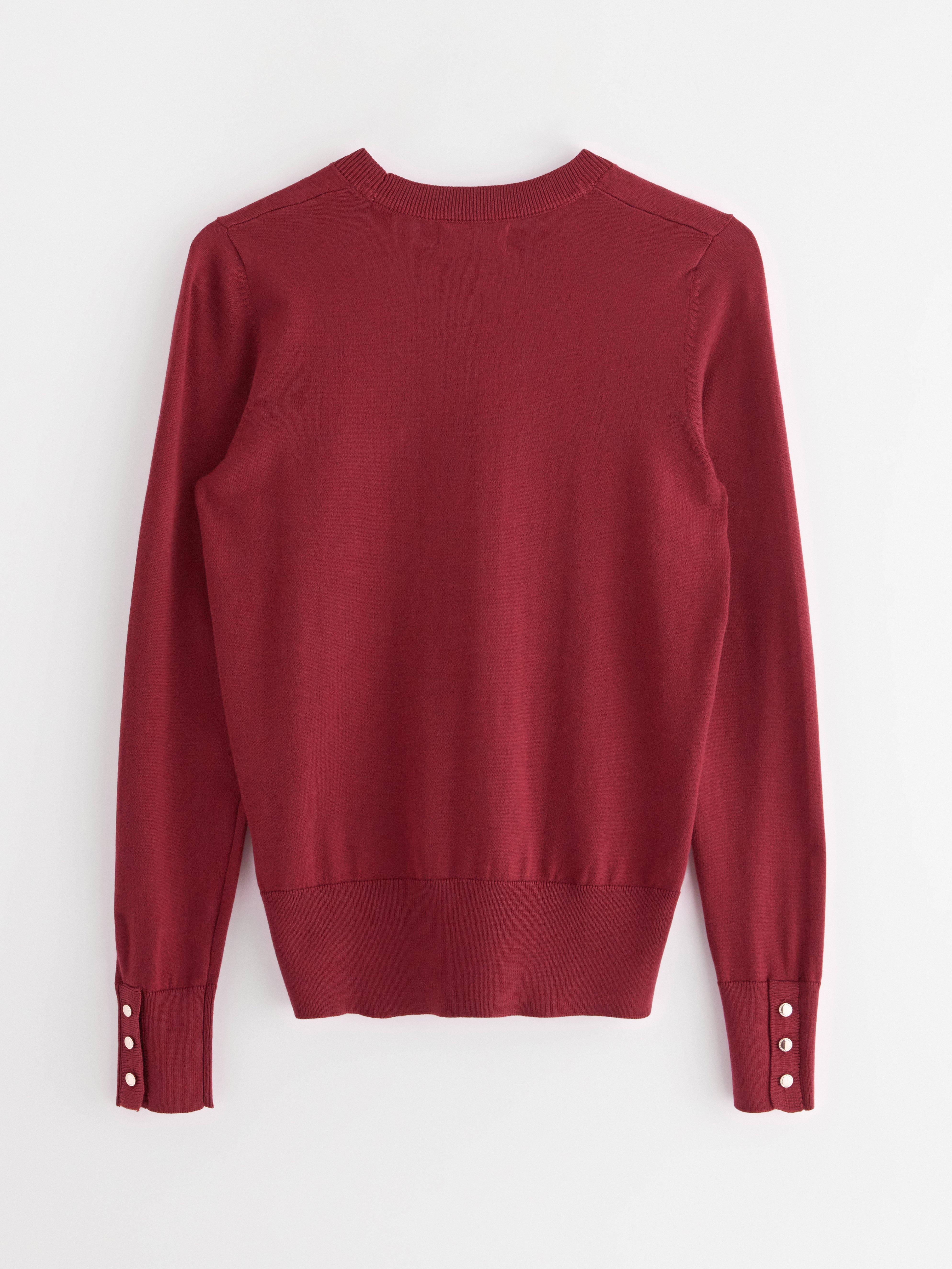 Sweater - Womens Wear - Red