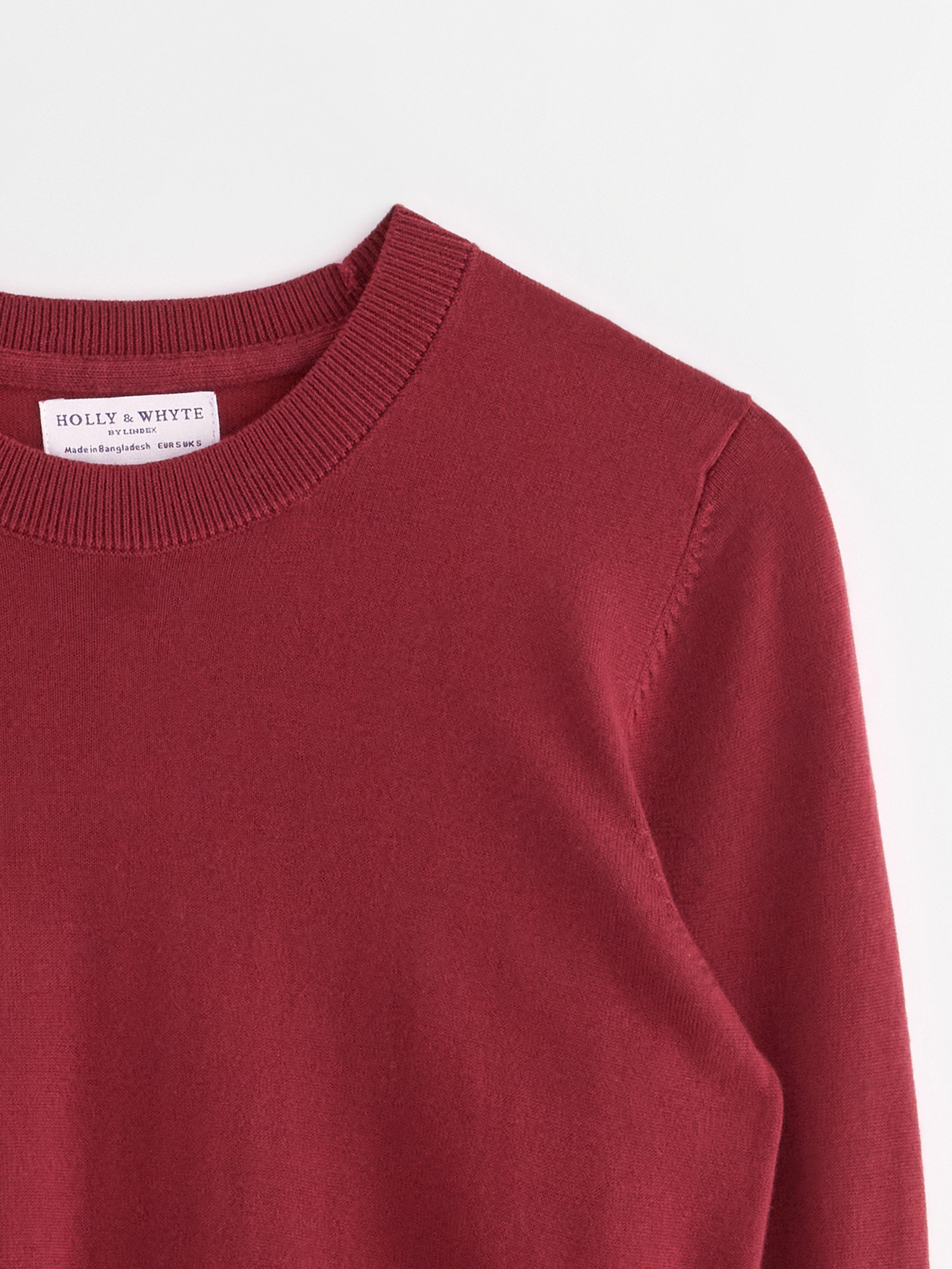 Sweater - Womens Wear - Red