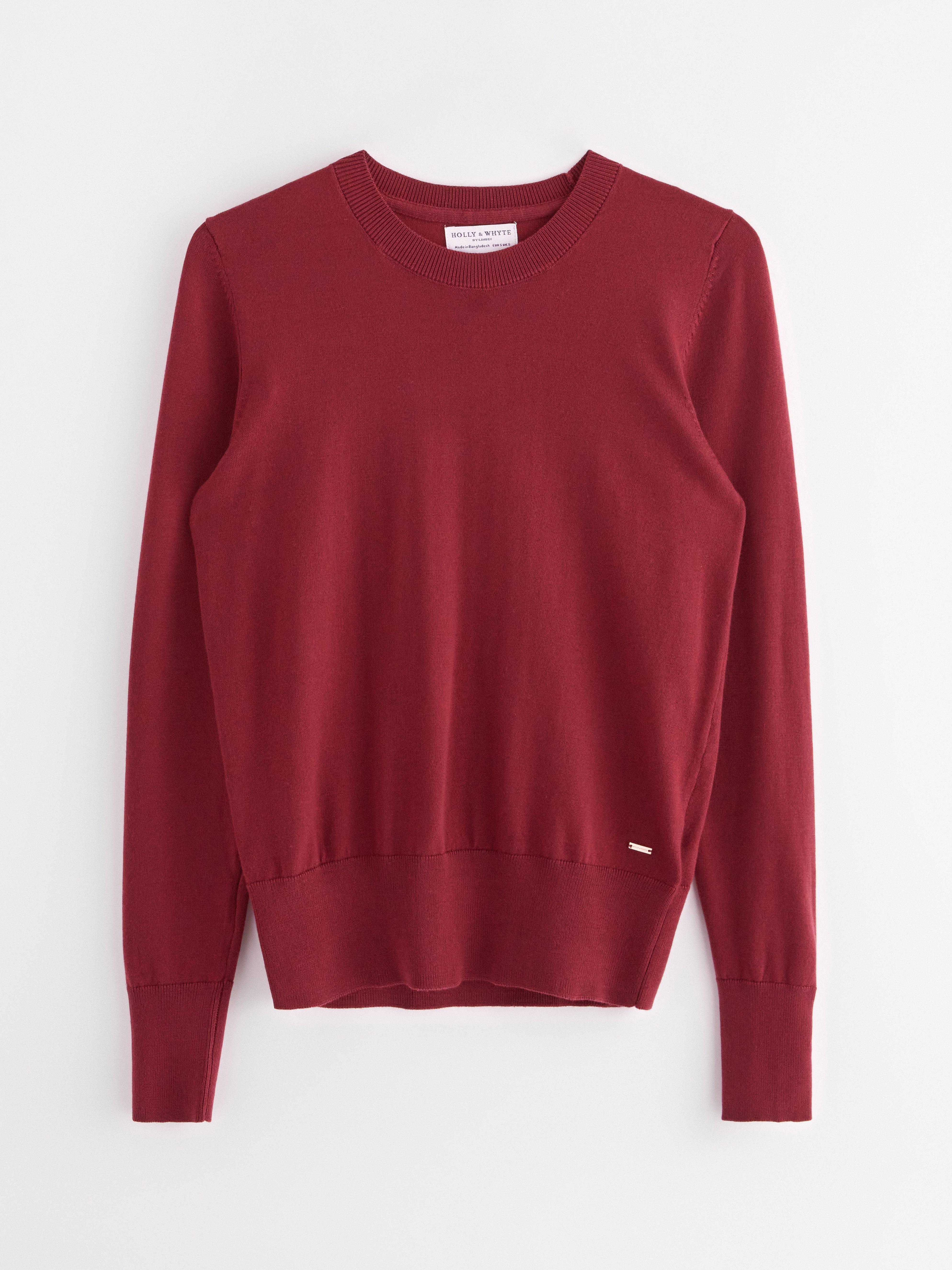 Sweater - Womens Wear - Red