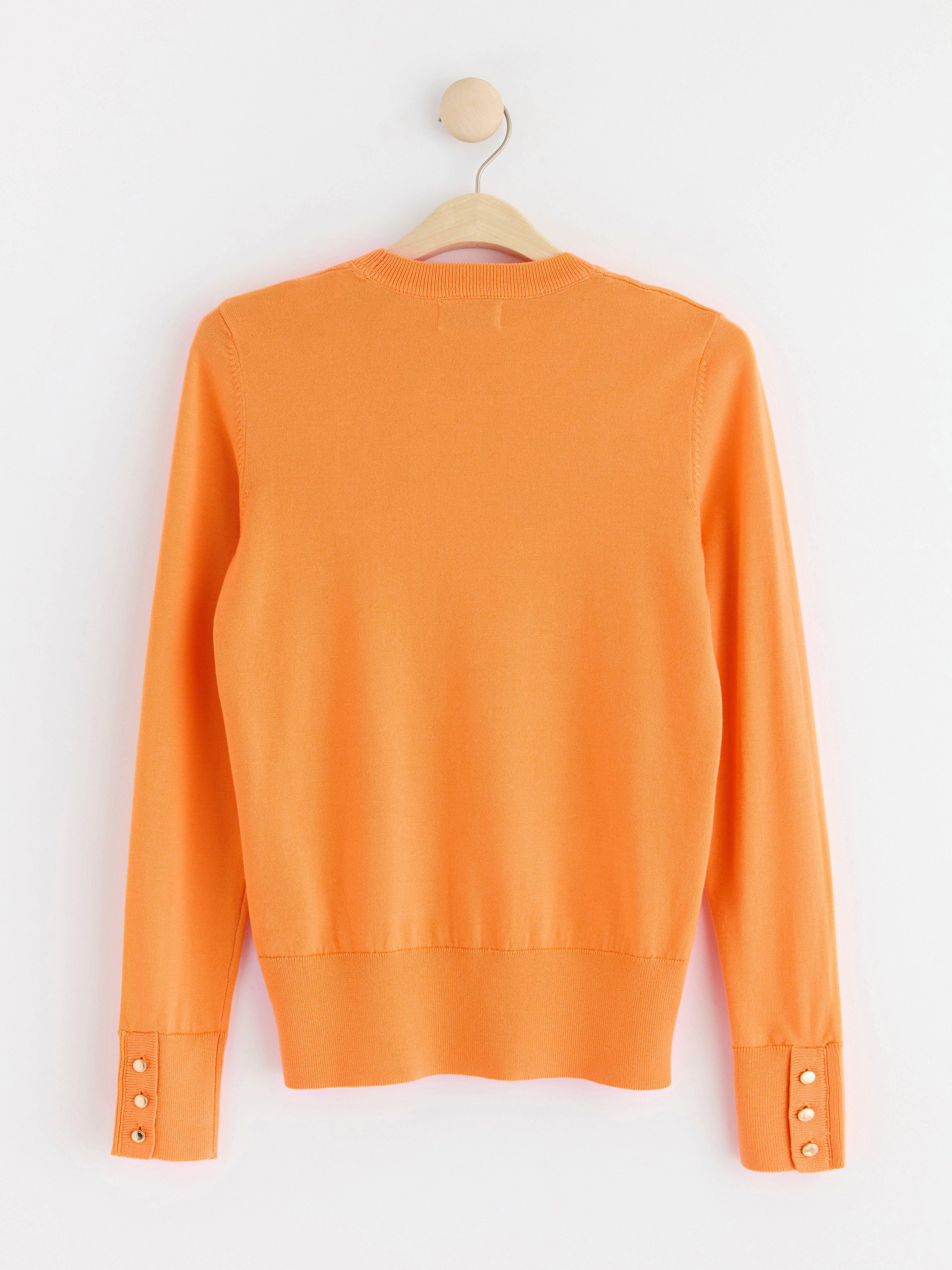 Sweater - Womens Wear - Orange