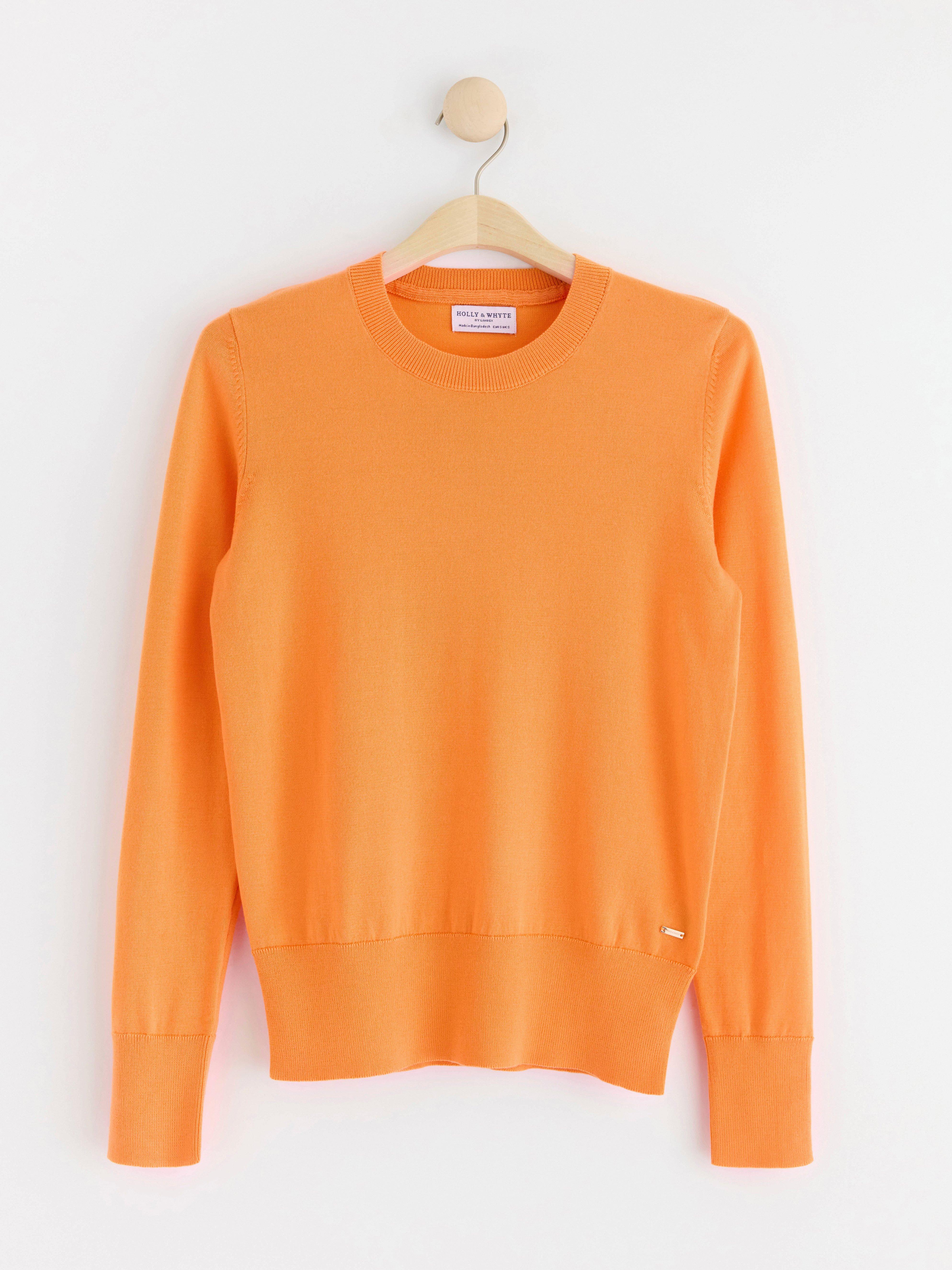 Sweater - Womens Wear - Orange