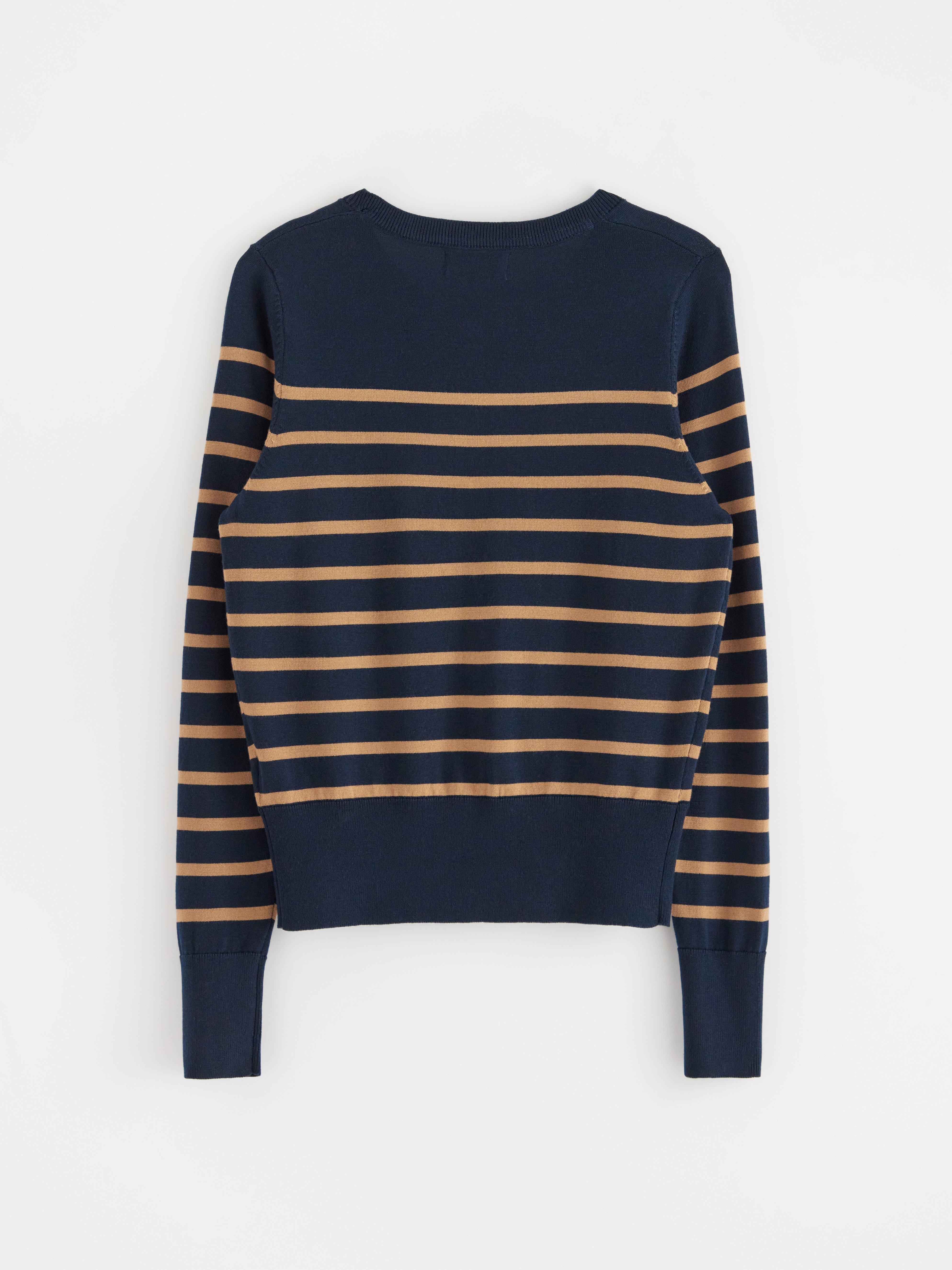 Cardigan - Womens Wear - Blue