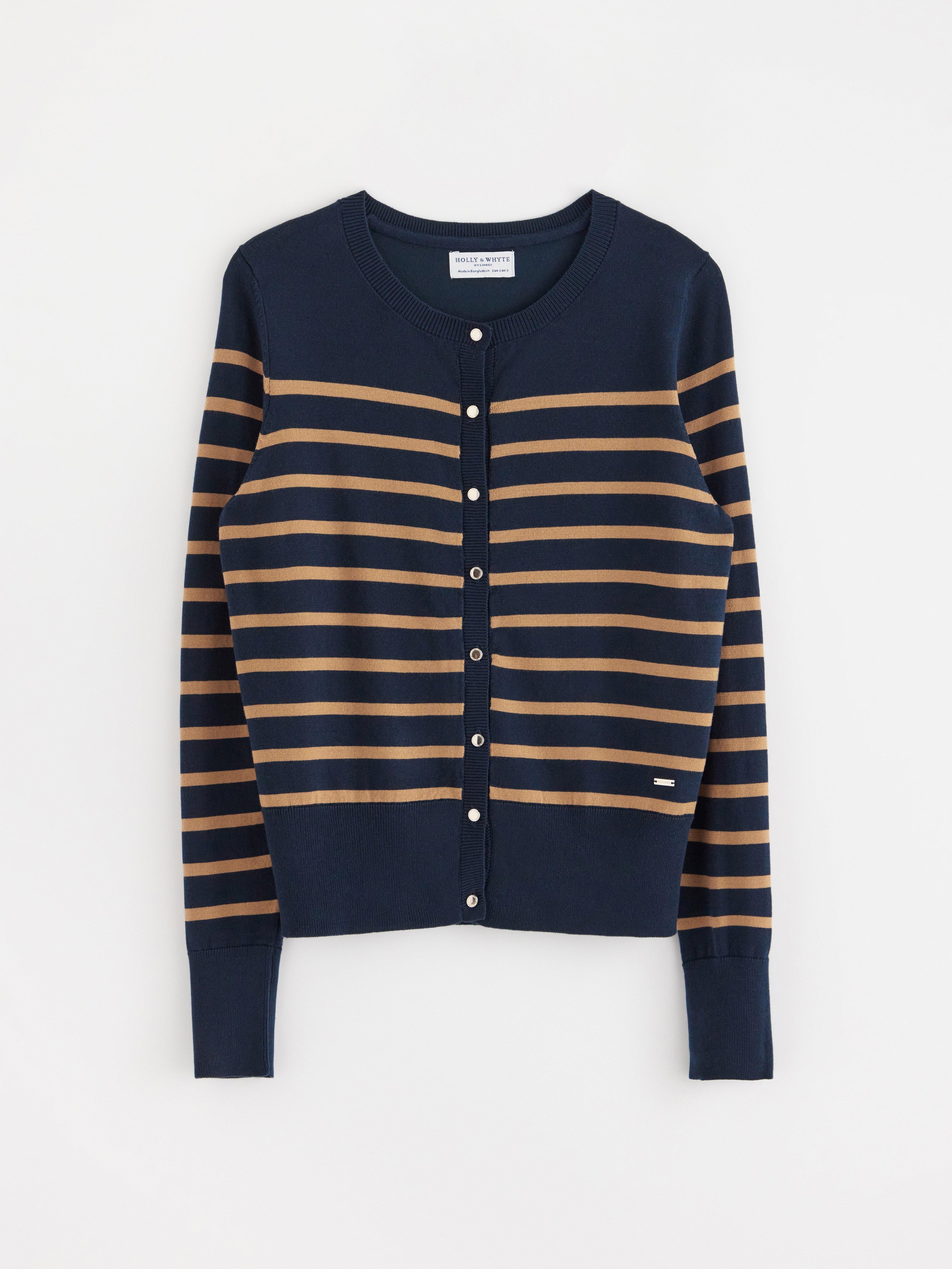 Cardigan - Womens Wear - Blue