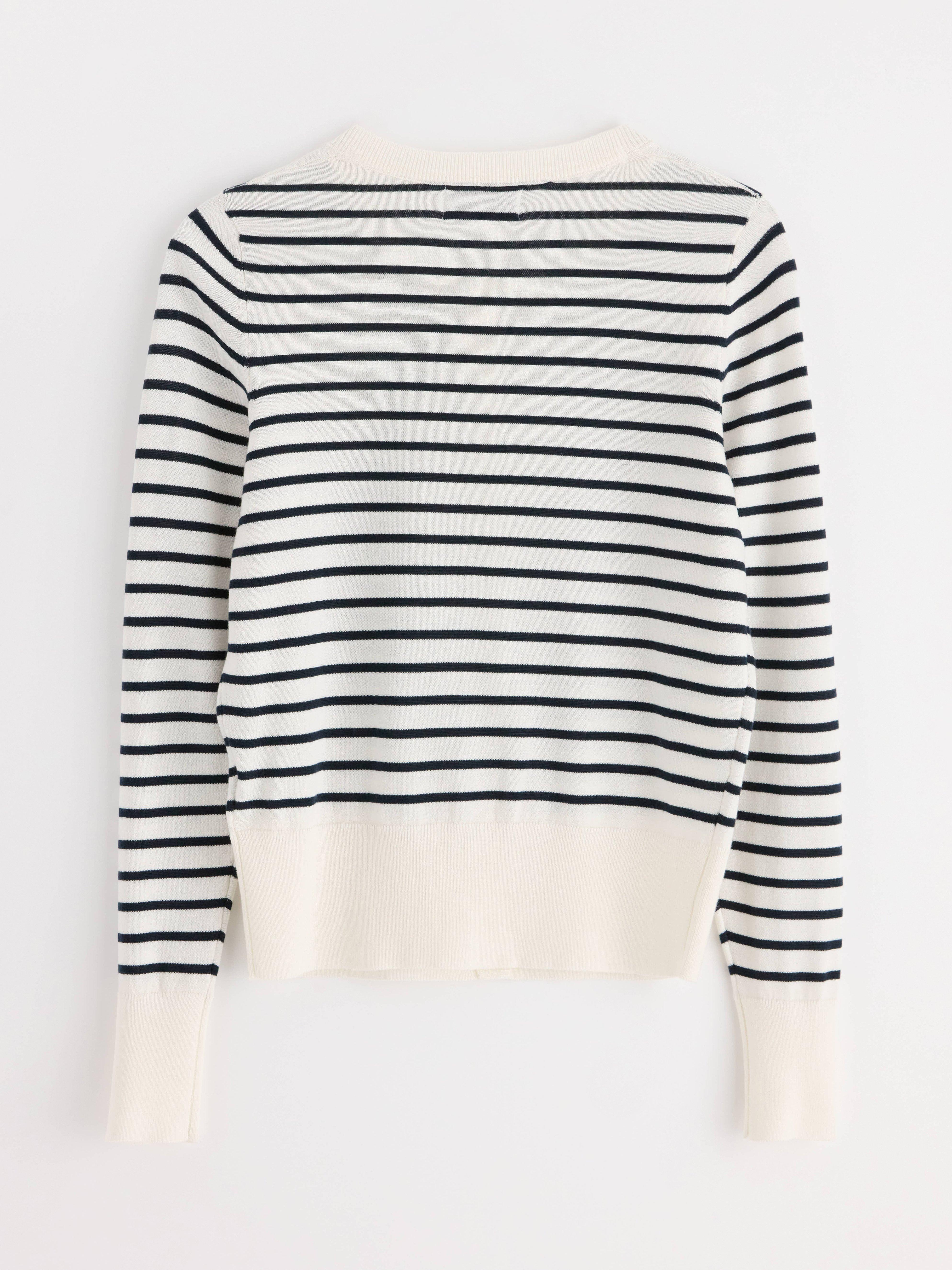 Cardigan - Dam - Vit