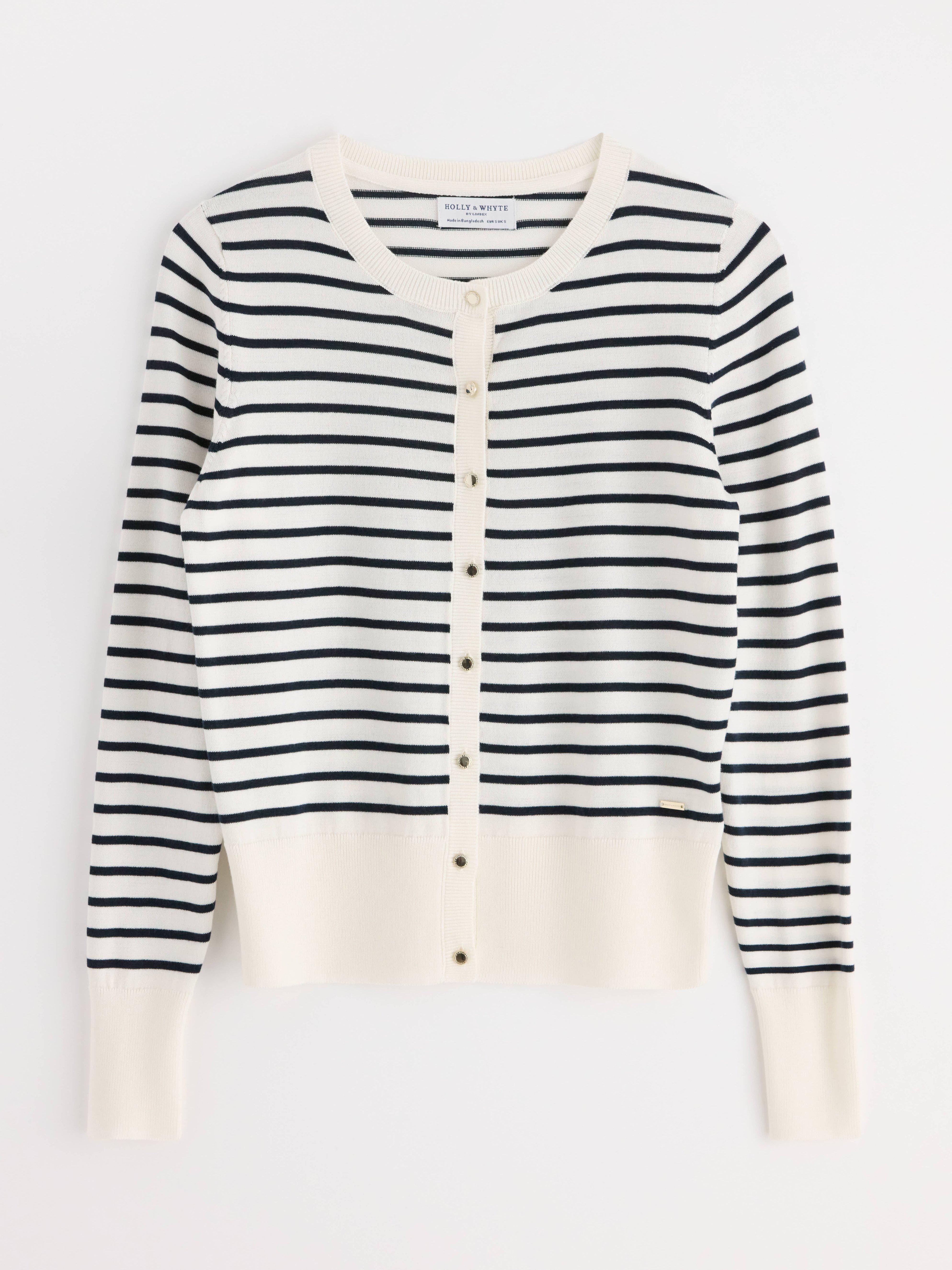 Cardigan - Dam - Vit